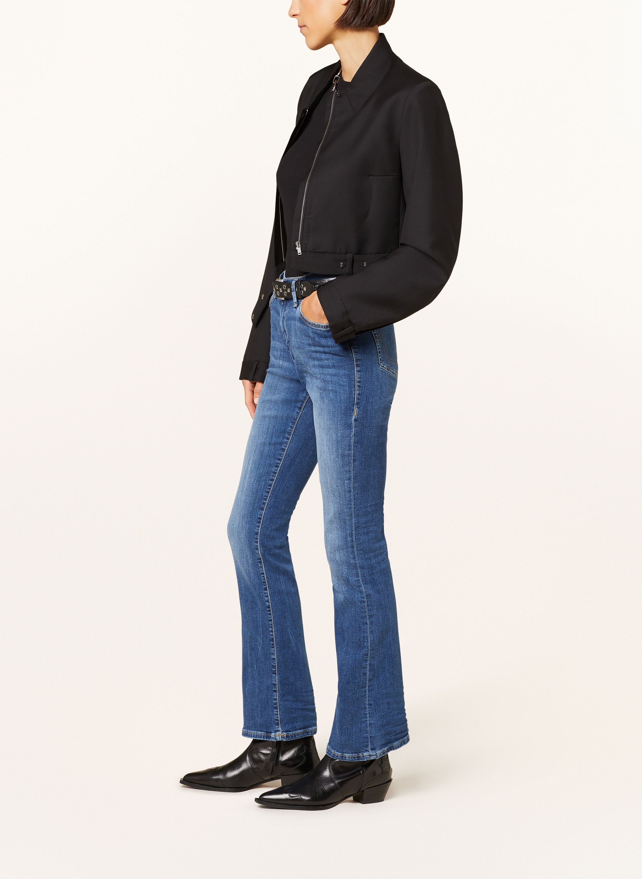 Thumbnail - True Religion Bootcut Jeans Becca weiss