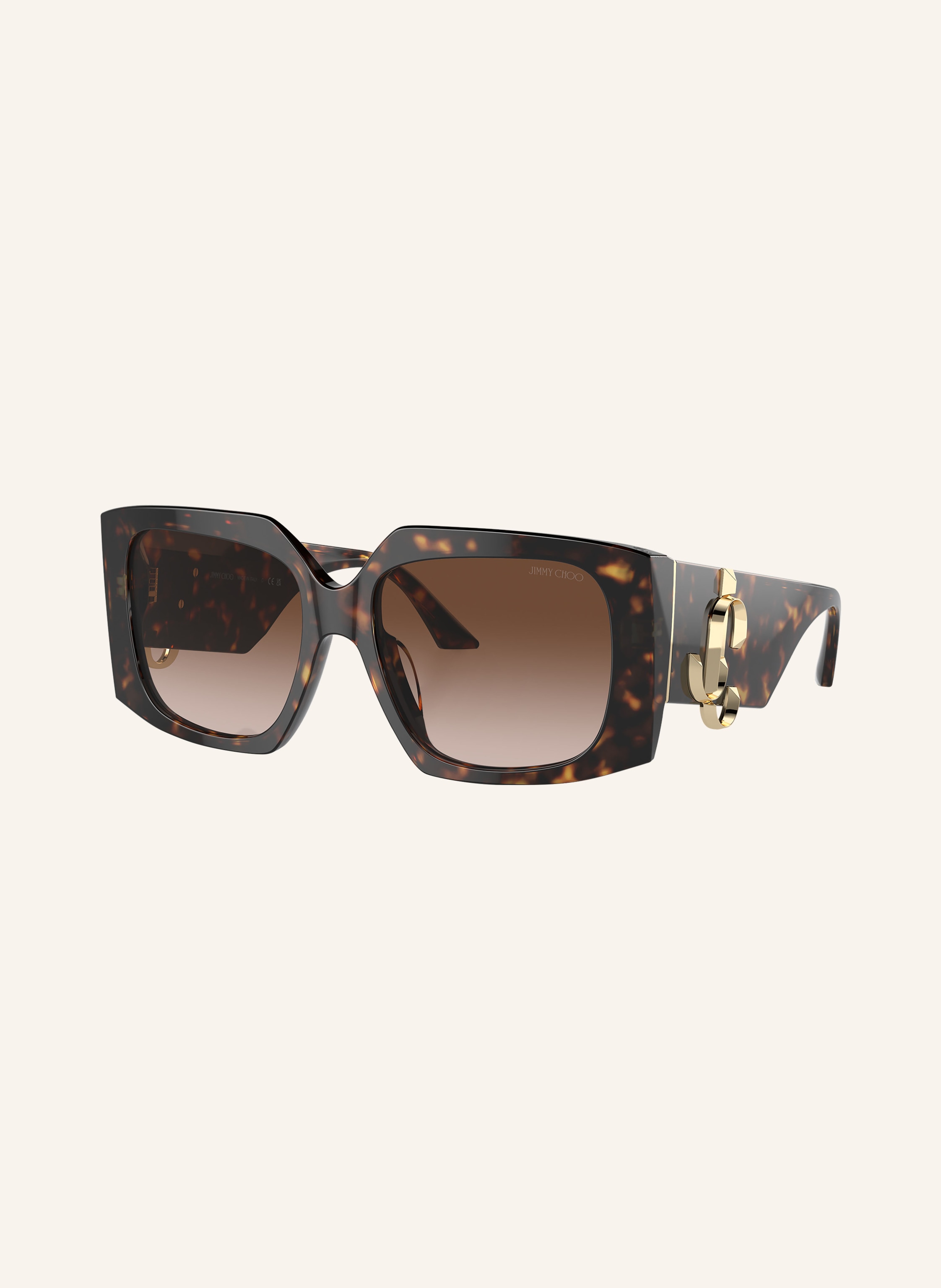 Jimmy Choo Jimmy Choo Sonnenbrille jc5006u braun in 500213 - HAVANA/ BRAUN VERLAUF