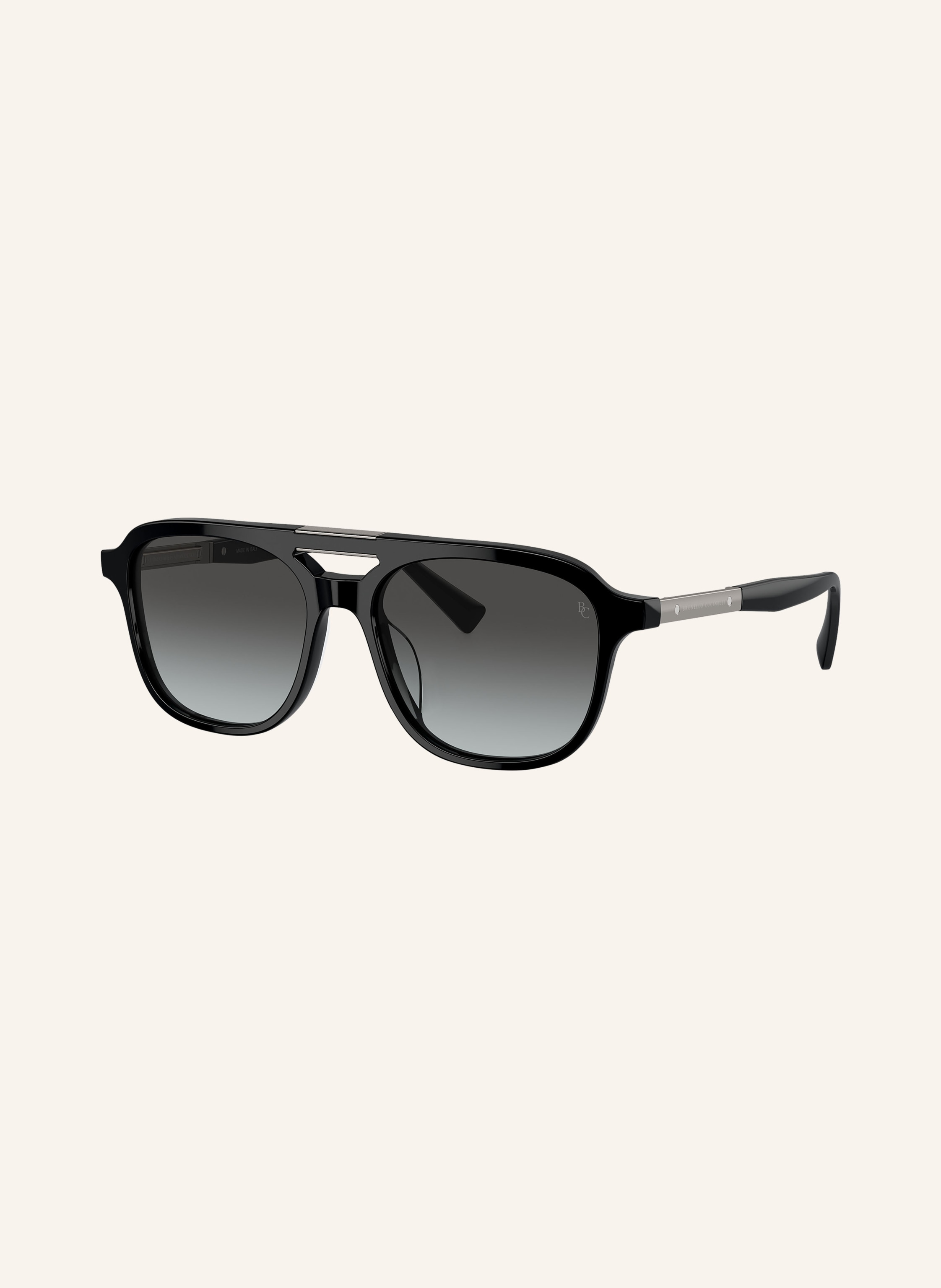 Brunello Cucinelli Brunello Cucinelli Sonnenbrille bc4001s schwarz in 1003SG - SCHWARZ/ GRAU VERLAUF