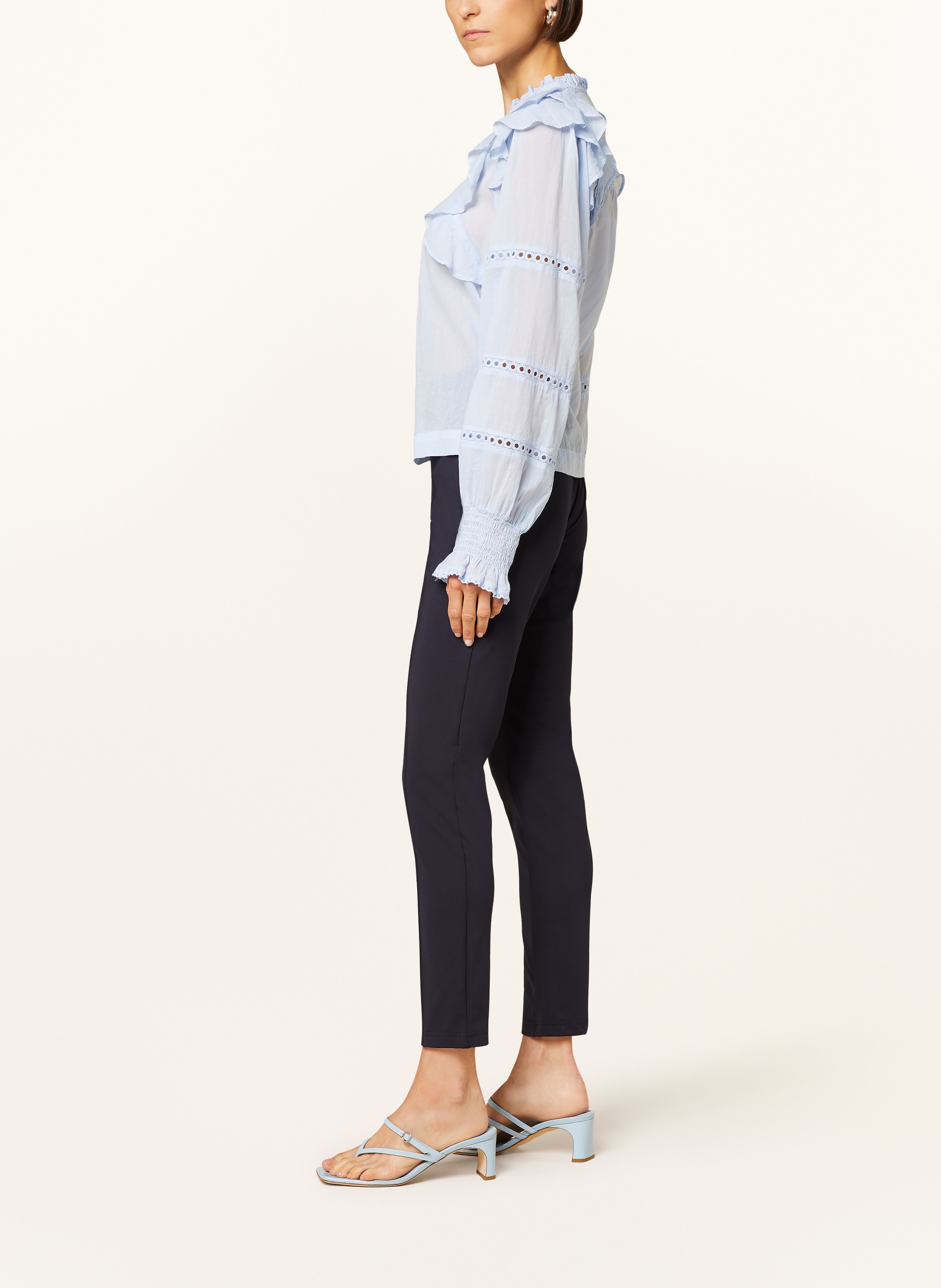 Thumbnail - Elias Rumelis Hose Leni Im Jogging-Stil blau