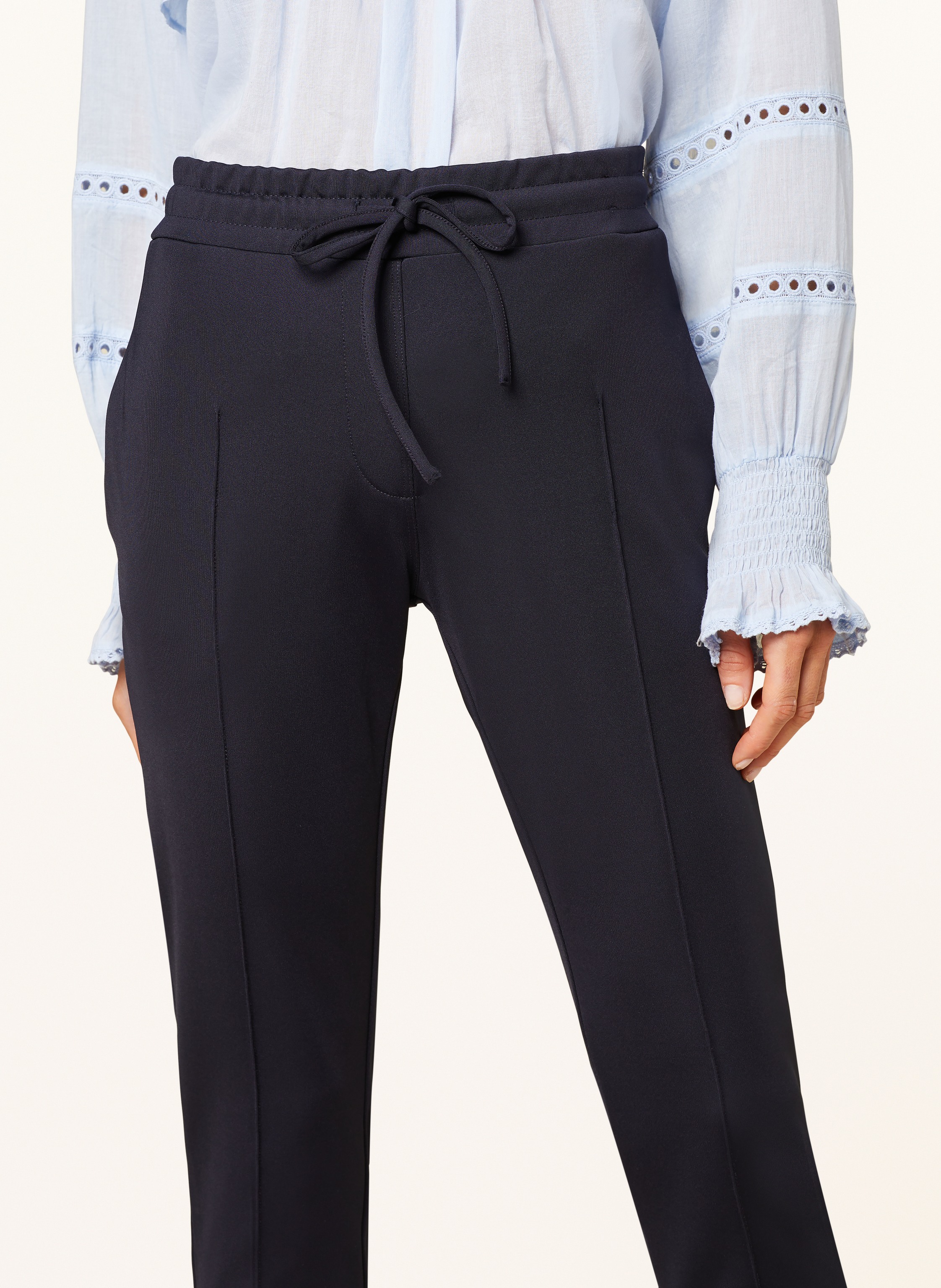 Thumbnail - Elias Rumelis Hose Leni Im Jogging-Stil blau