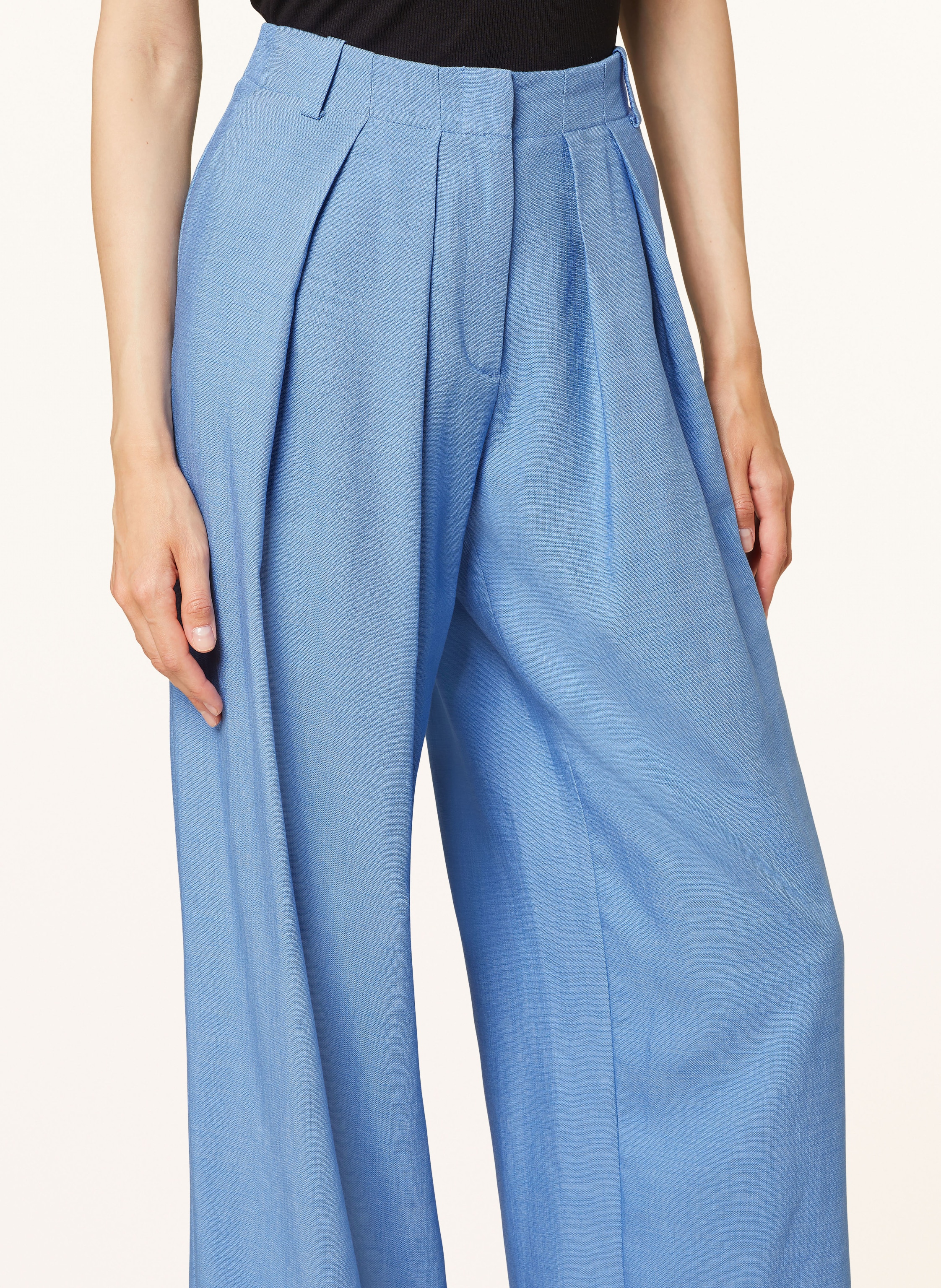 Maje Marlenehose blau – Bild 2