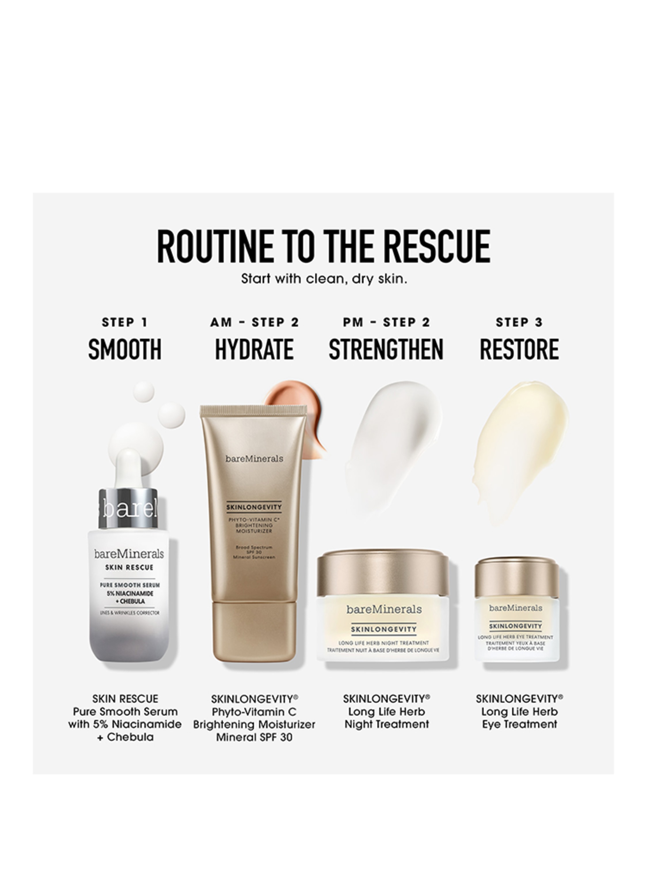 Thumbnail - Bareminerals Skin Rescue Pure Smooth Serum 30 ml