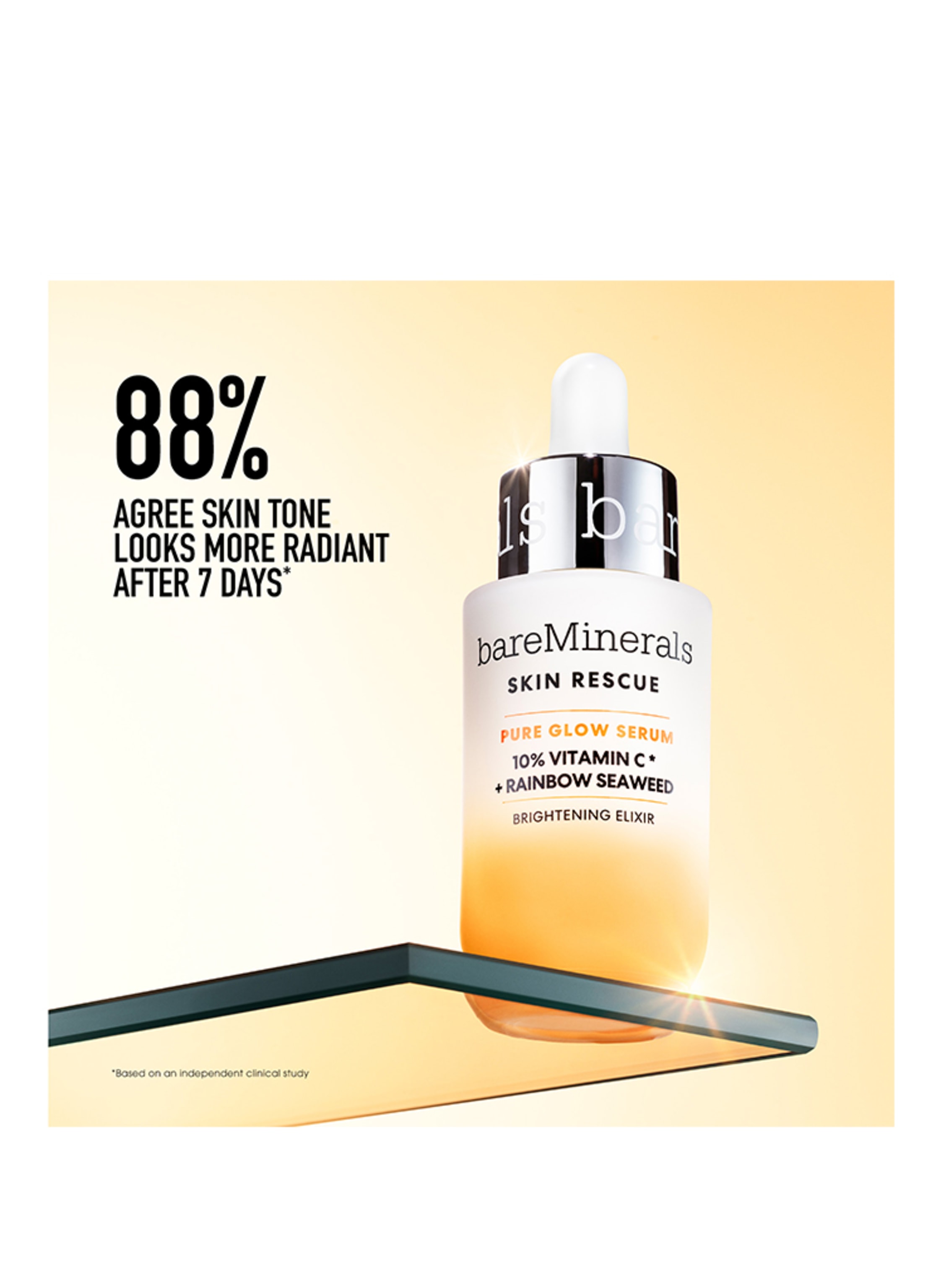 Thumbnail - Bareminerals Skin Rescue Pure Glow Serum 30 ml