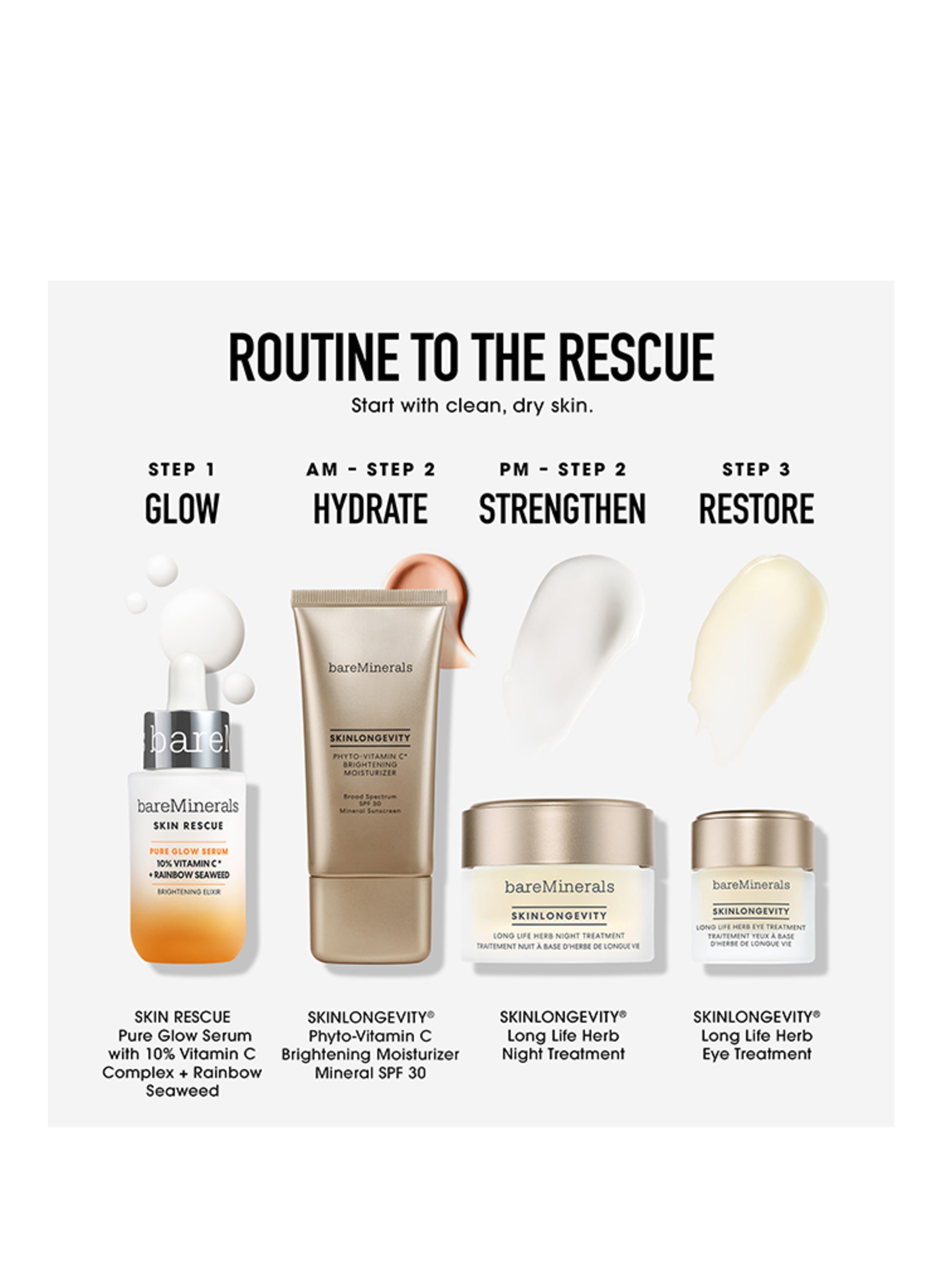 Thumbnail - Bareminerals Skin Rescue Pure Glow Serum 30 ml