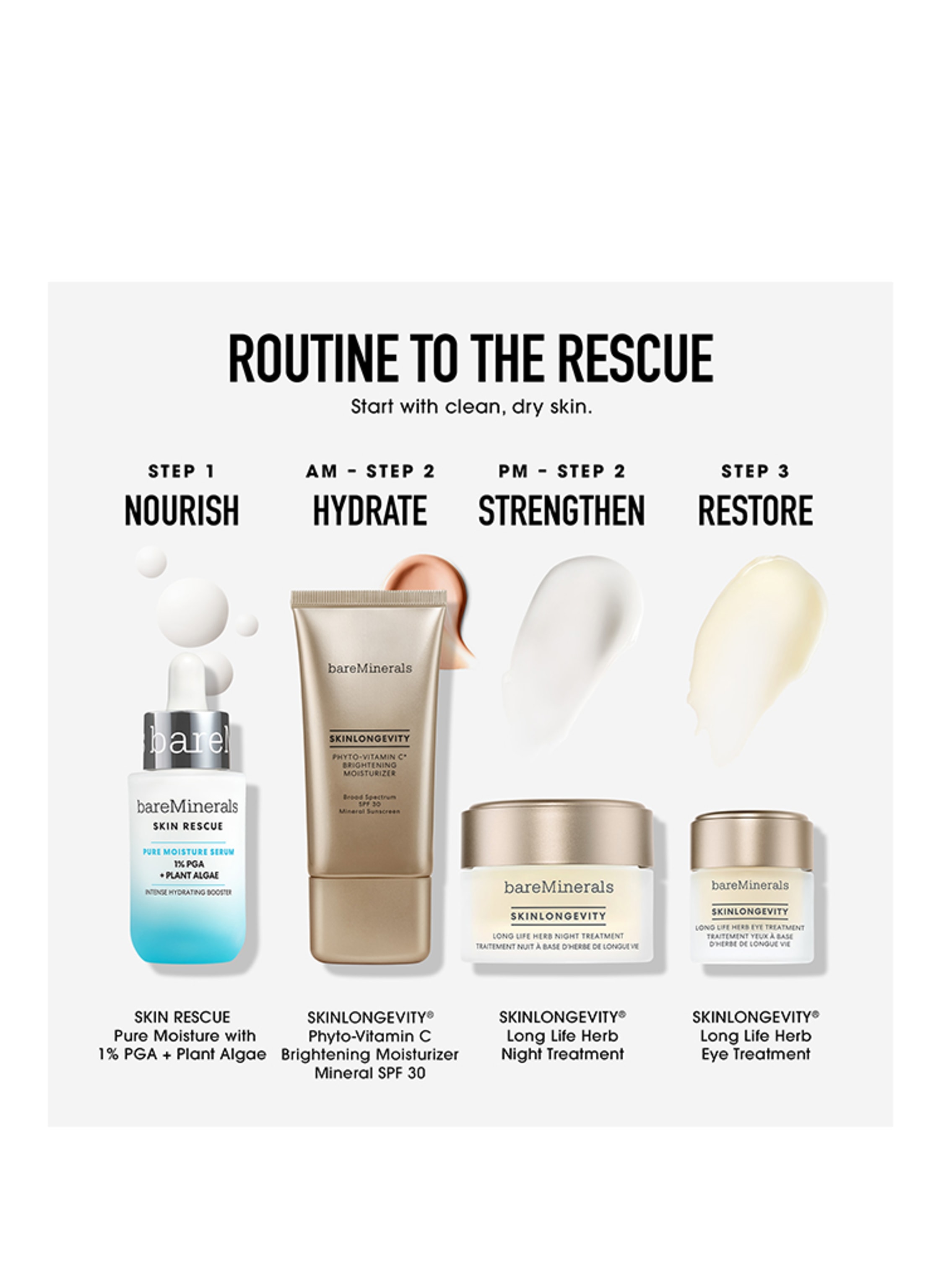 Thumbnail - Bareminerals Skin Rescue Pure Moisture Serum 30 ml