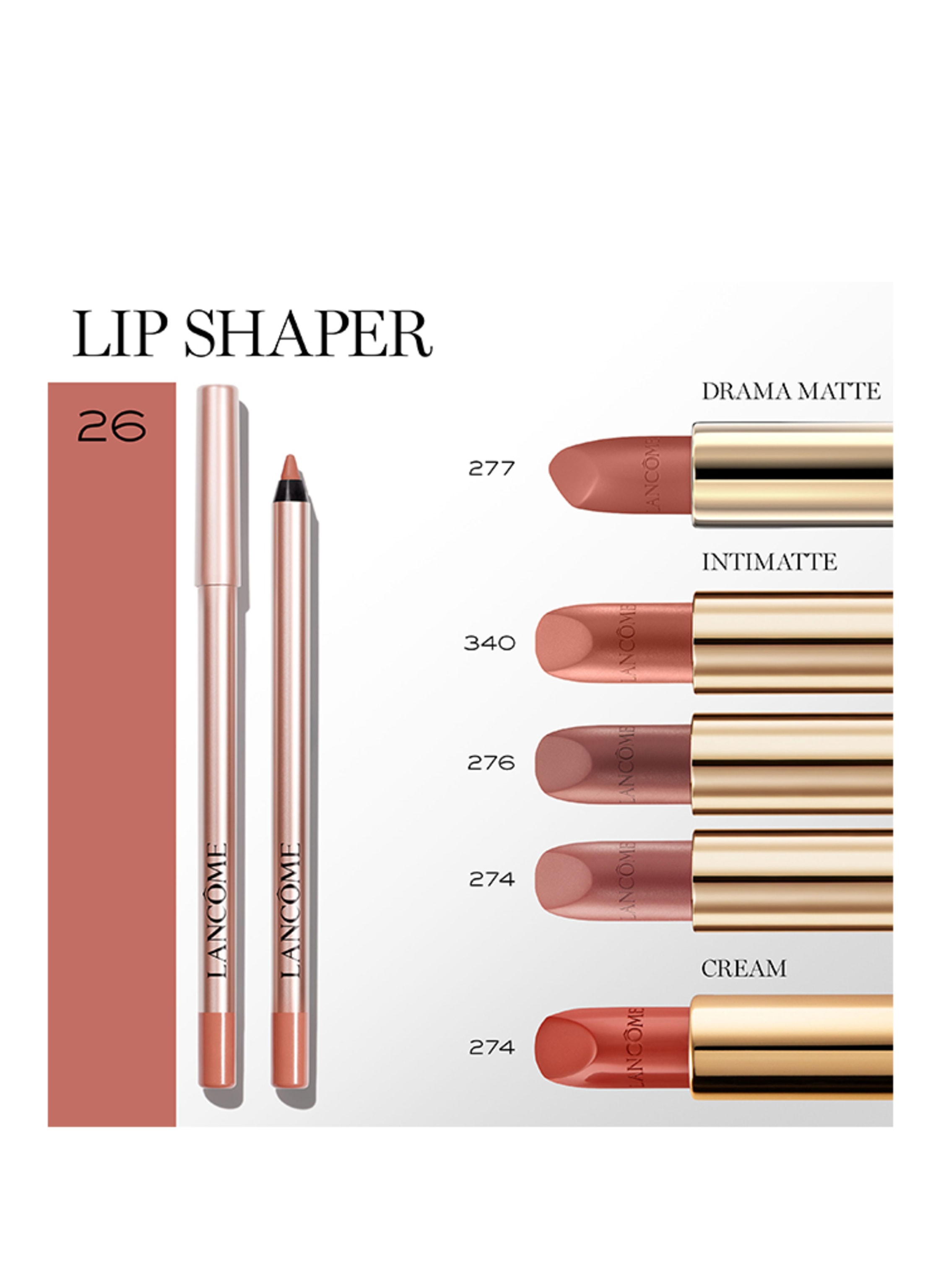 Thumbnail - Lancôme Lip Idôle Lip Shaper Lippenkonturenstift