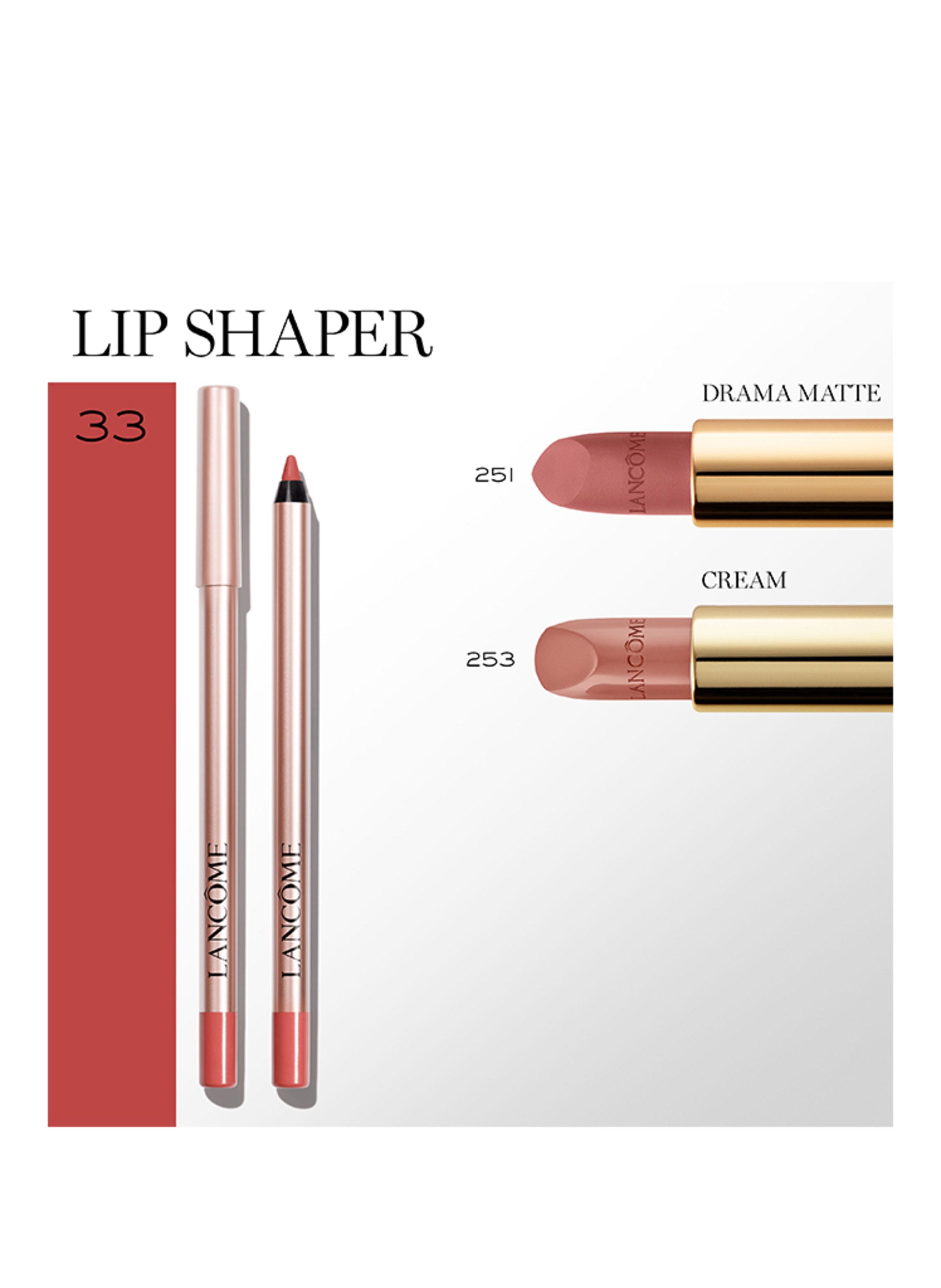 Thumbnail - Lancôme Lip Idôle Lip Shaper Lippenkonturenstift