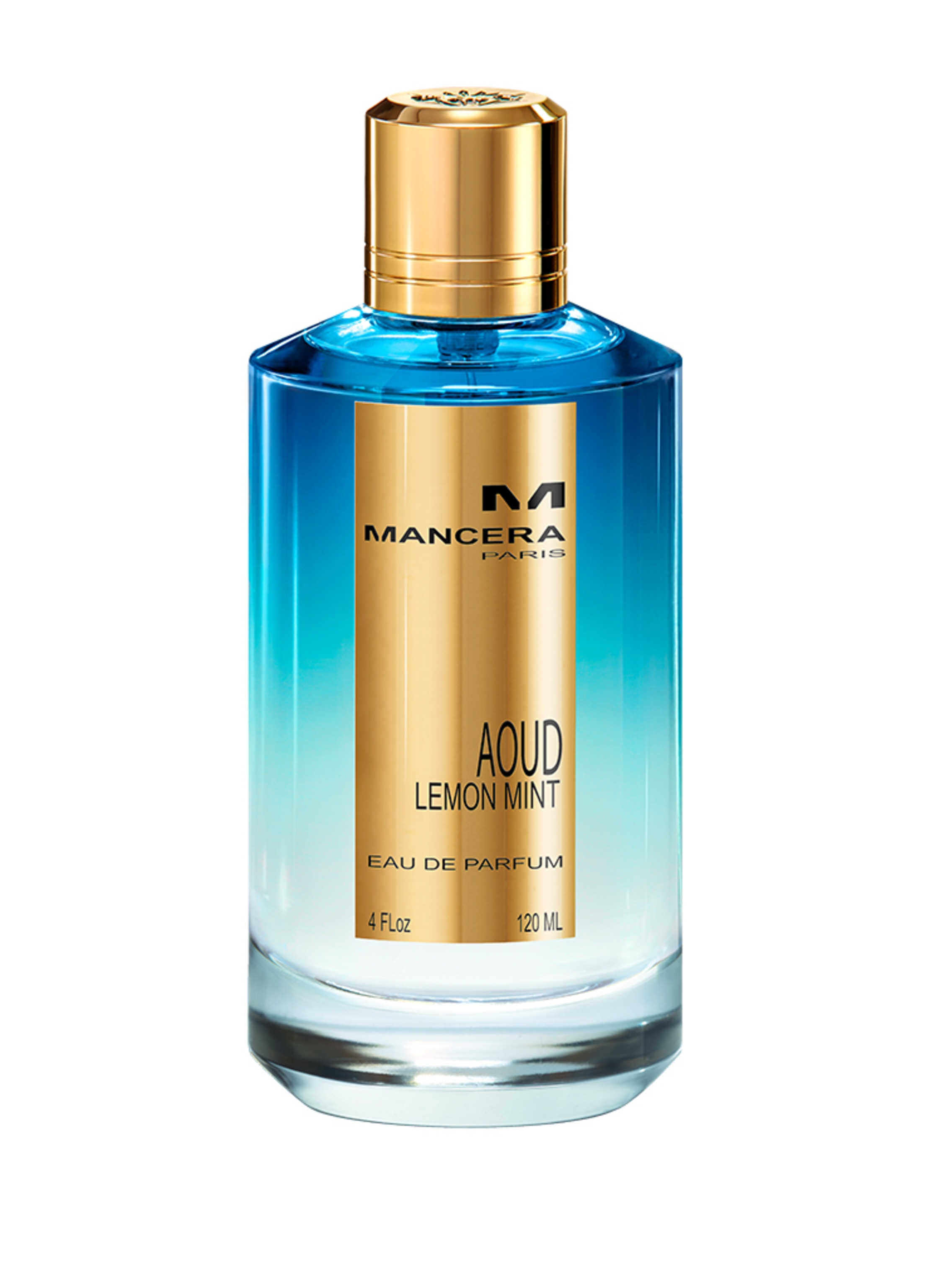 Mancera Mancera Aoud Lemon Mint Eau de Parfum 120 ml