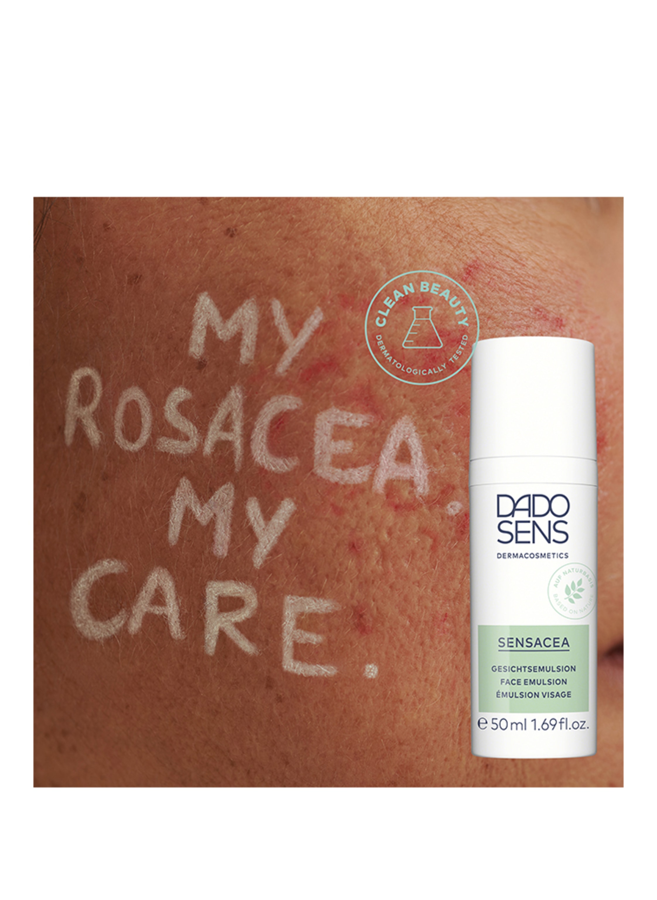 Thumbnail - Dado Sens Sensacea Gesichtsemulsion 50 ml