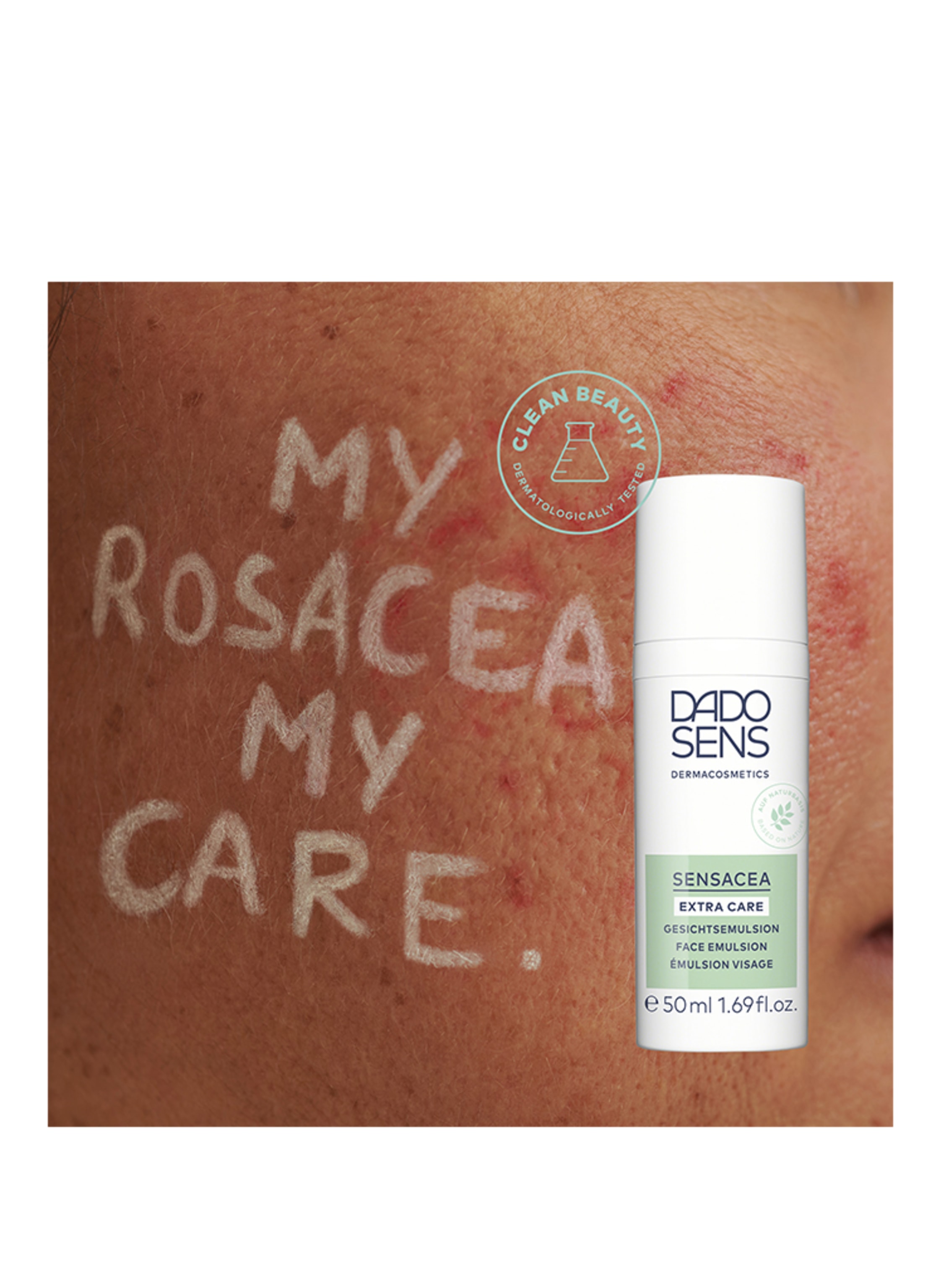 Thumbnail - Dado Sens Sensacea Extra Care Gesichtsemulsion 50 ml