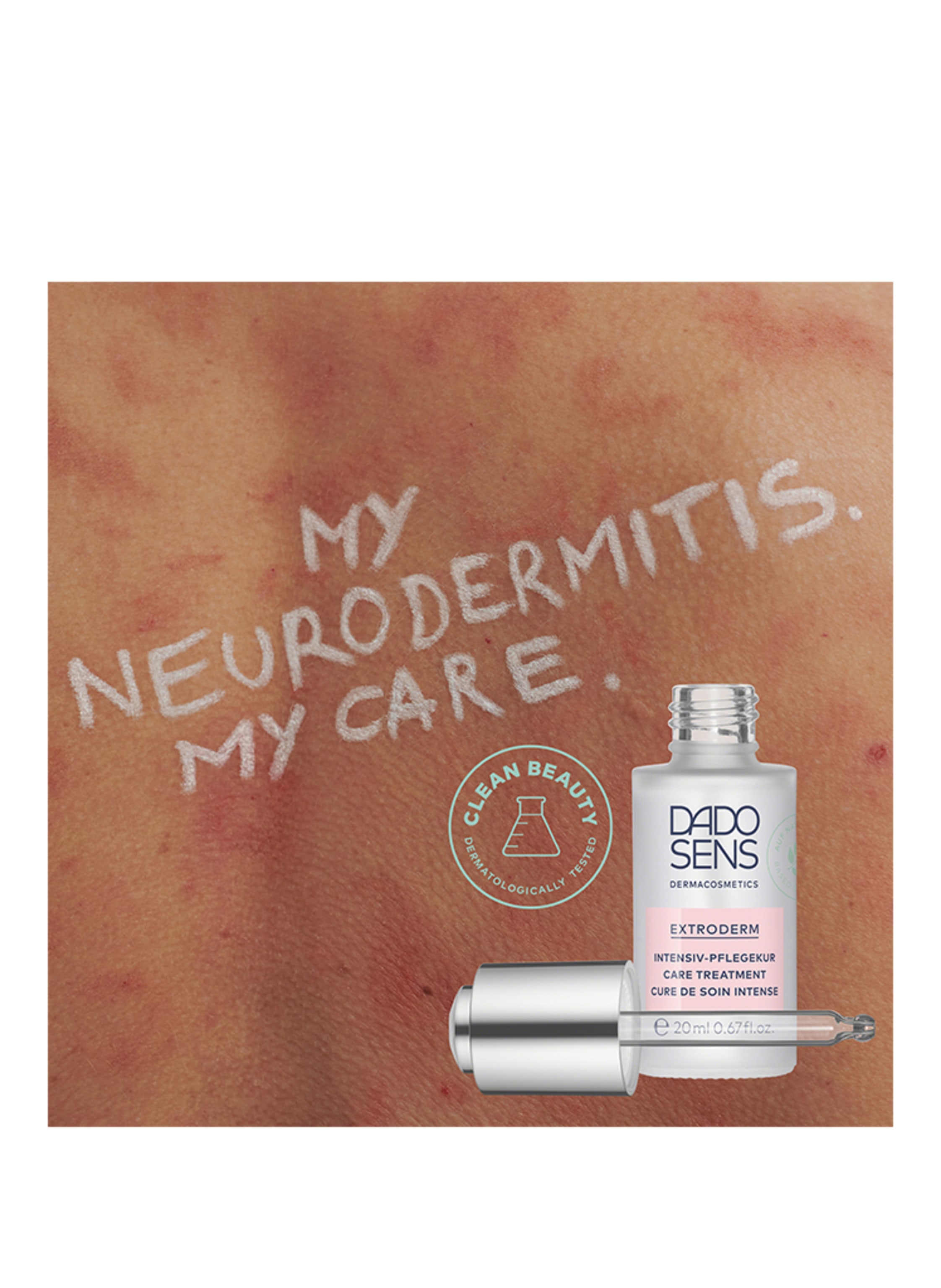 Thumbnail - Dado Sens Extroderm Pflege-Kur 20 ml