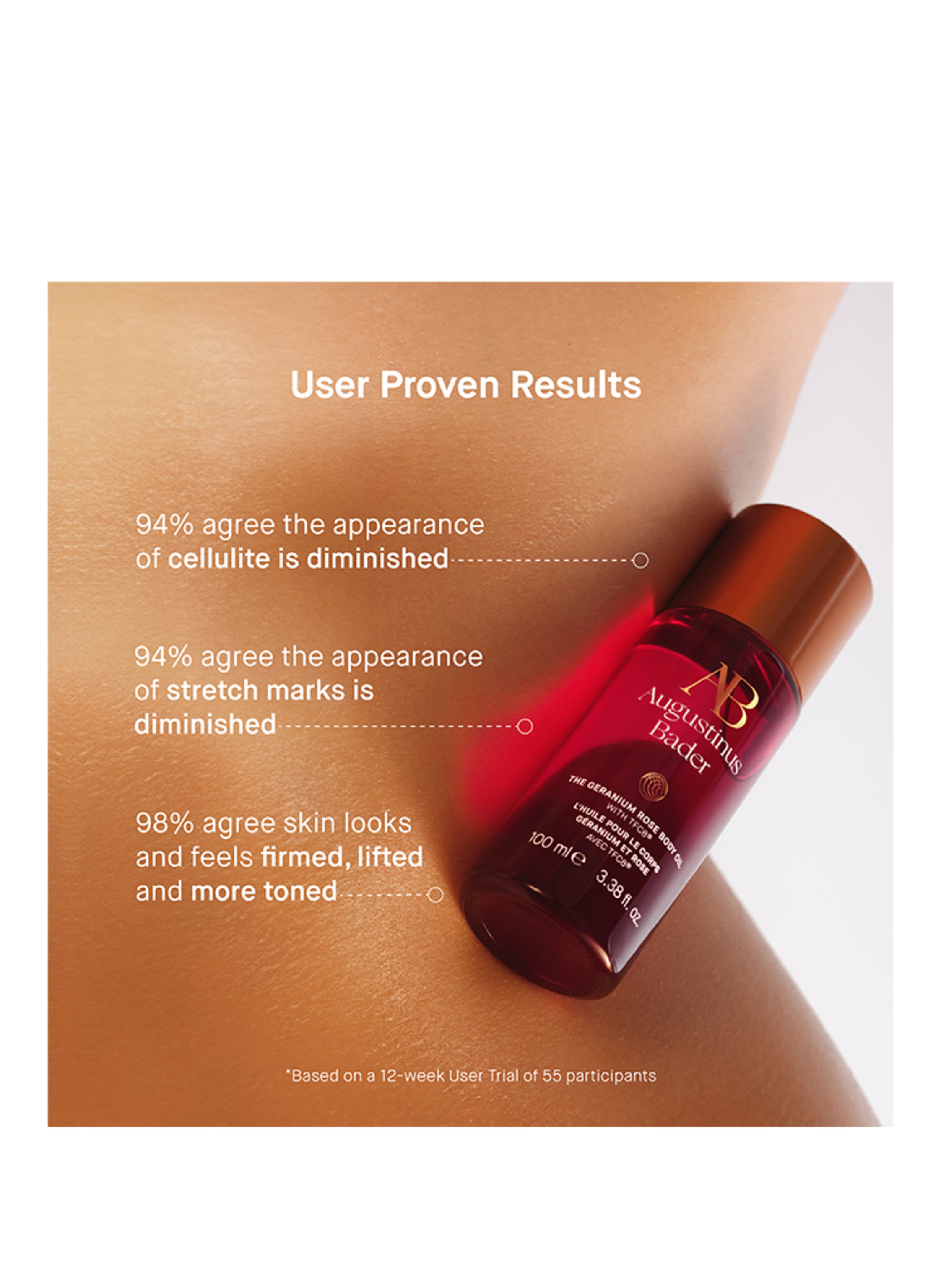 Thumbnail - Augustinus Bader The Geranium Rose Body Oil Körperöl 100 ml