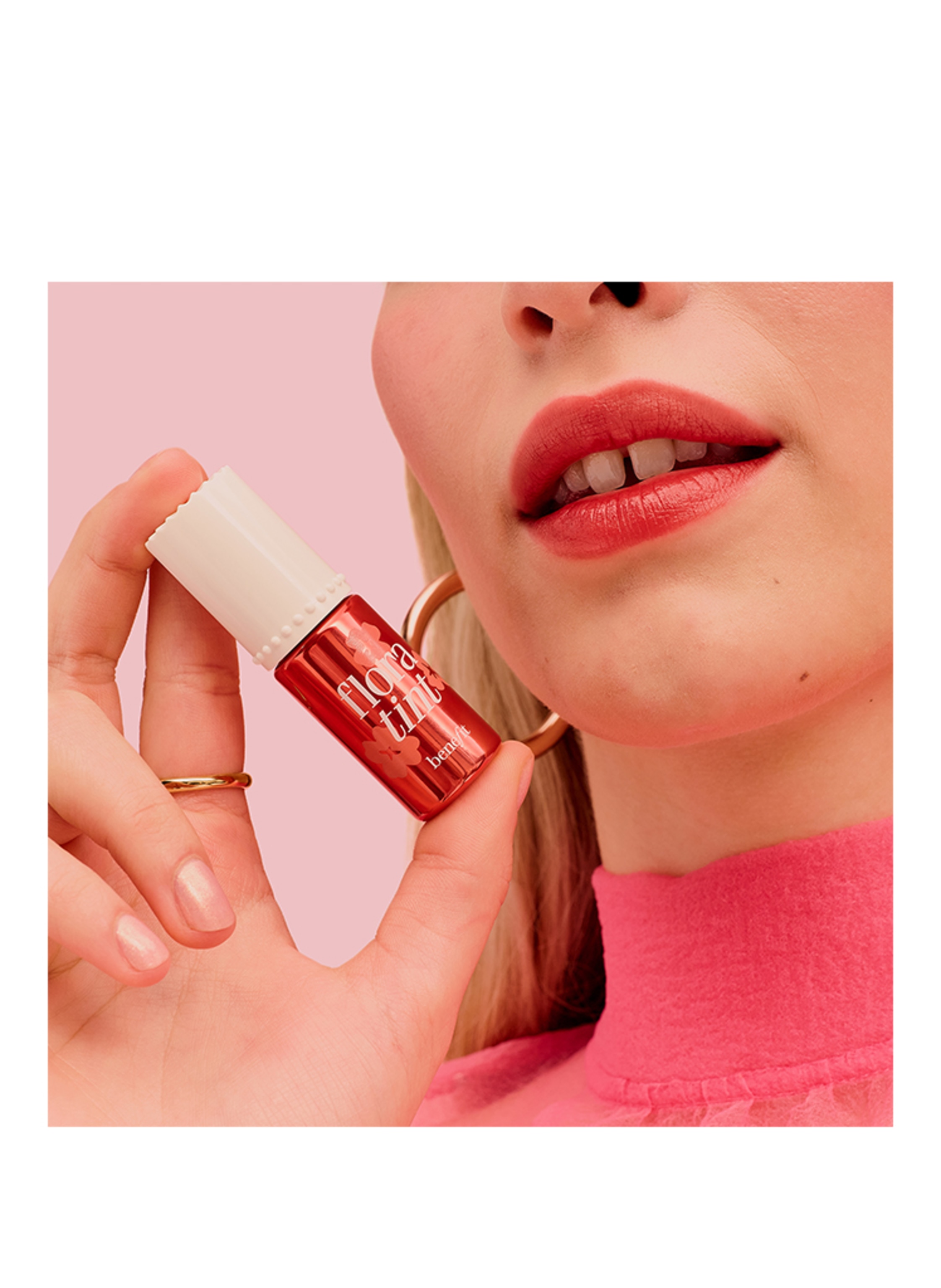 Thumbnail - Benefit Flora Tint Lippen- und Wangenfarbe 6 ml