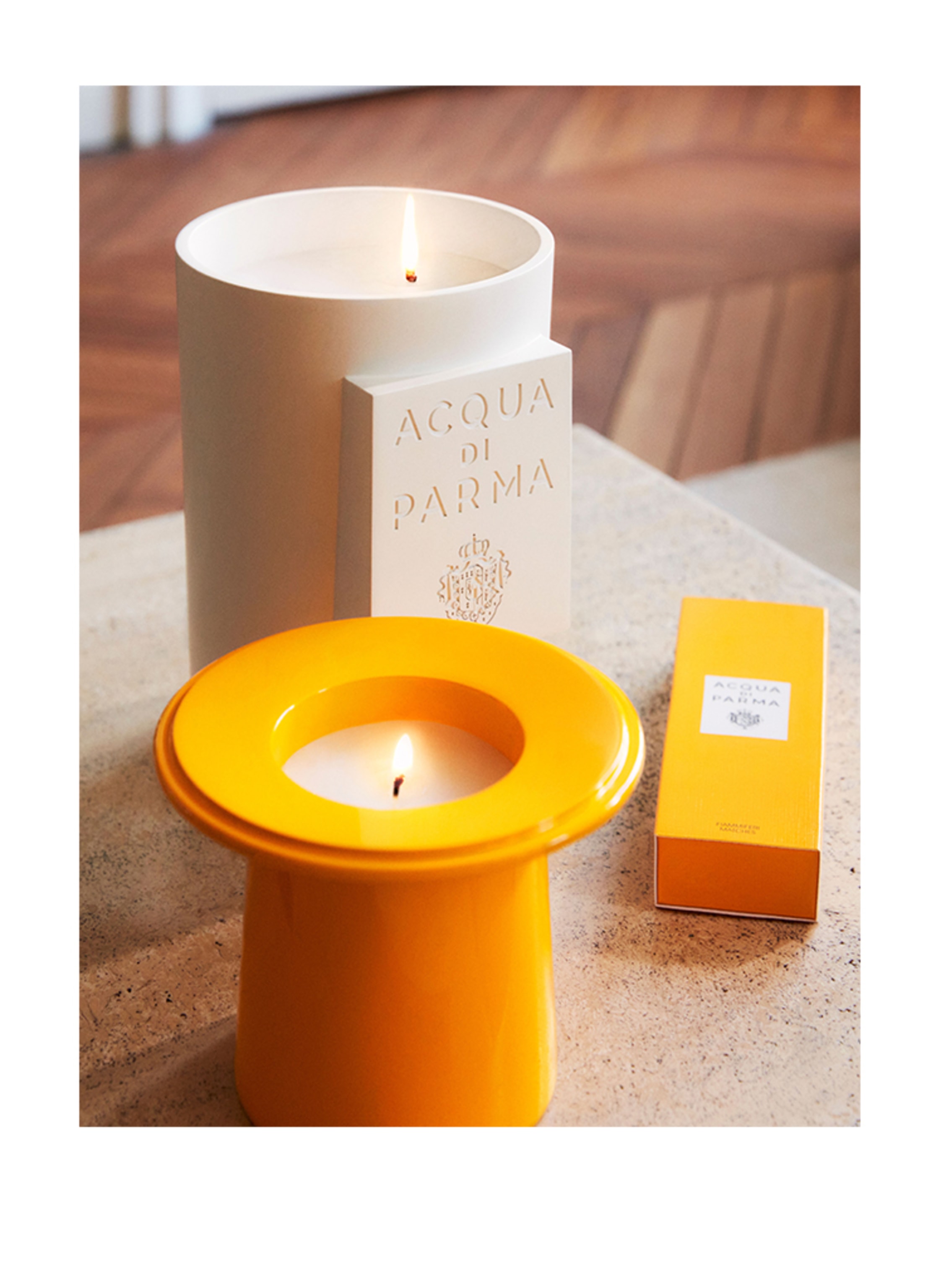 Thumbnail - Acqua Di Parma Chapeau! Luce Di Colonia Duftkerze 1500 g