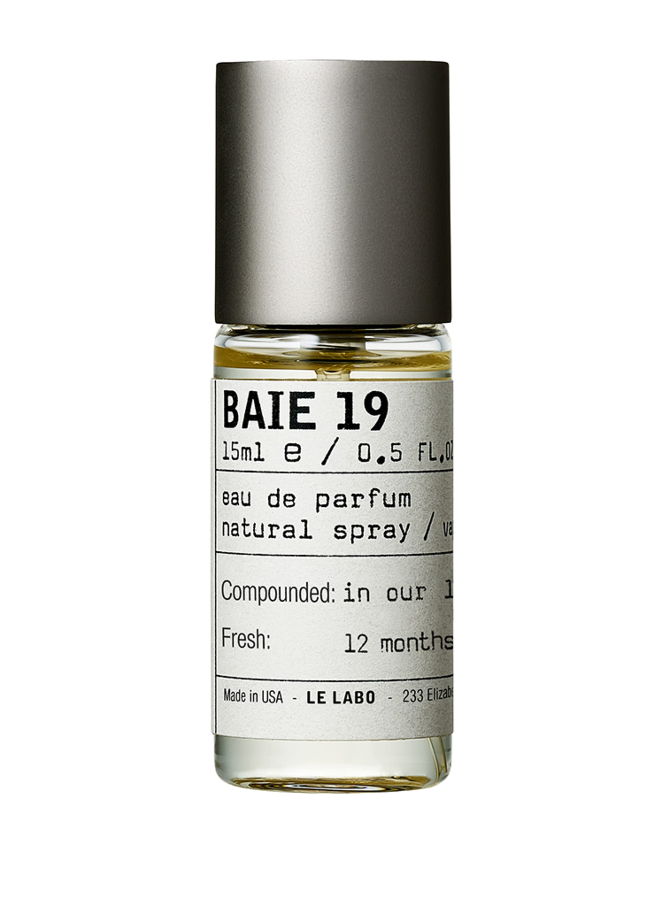 le labo baie 19 woda perfumowana 15 ml    