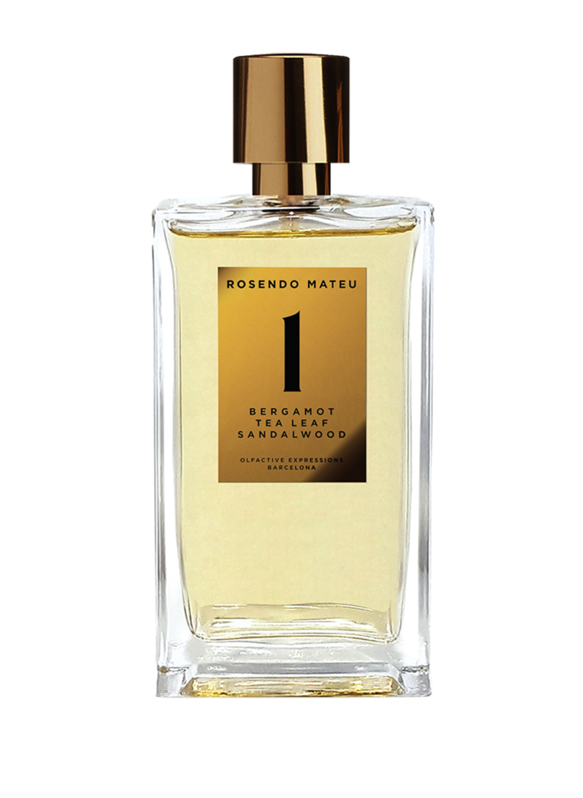 rosendo mateu - olfactive expressions 1 - bergamot tea leaf sandal wood