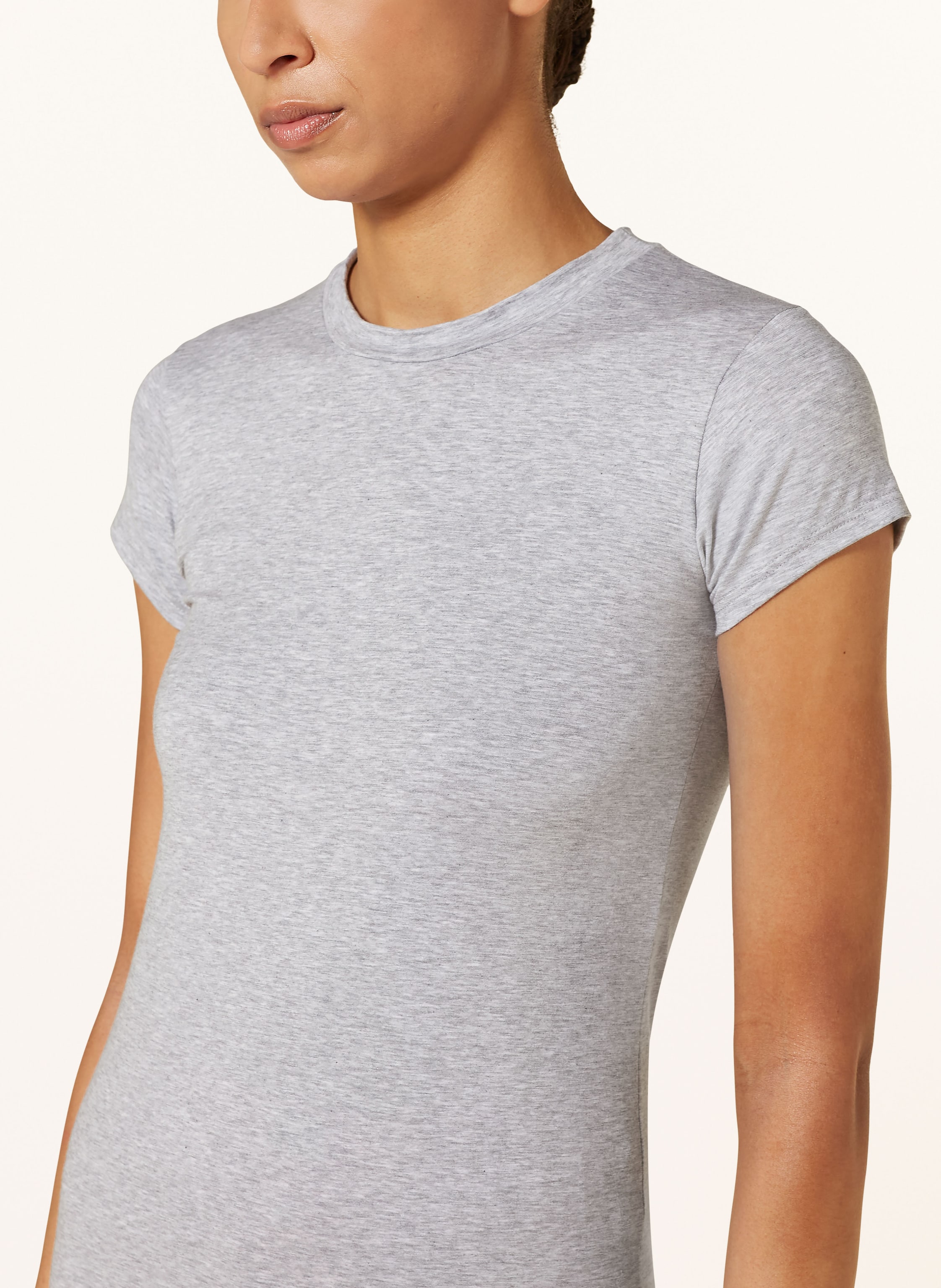 Thumbnail - Mey T-Shirt Serie Cotton Pure grau