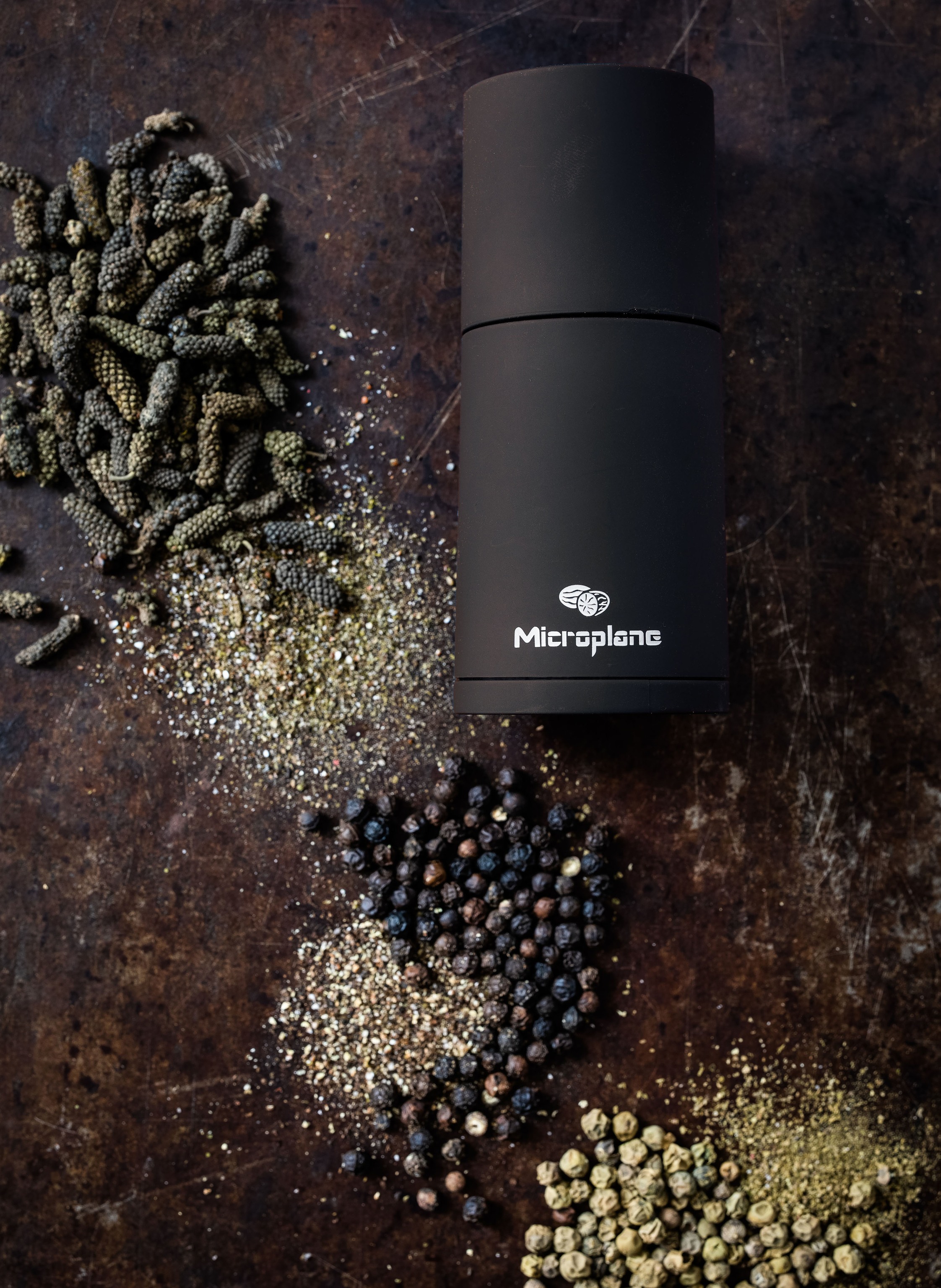 Thumbnail - Microplane Gewürzmühle schwarz