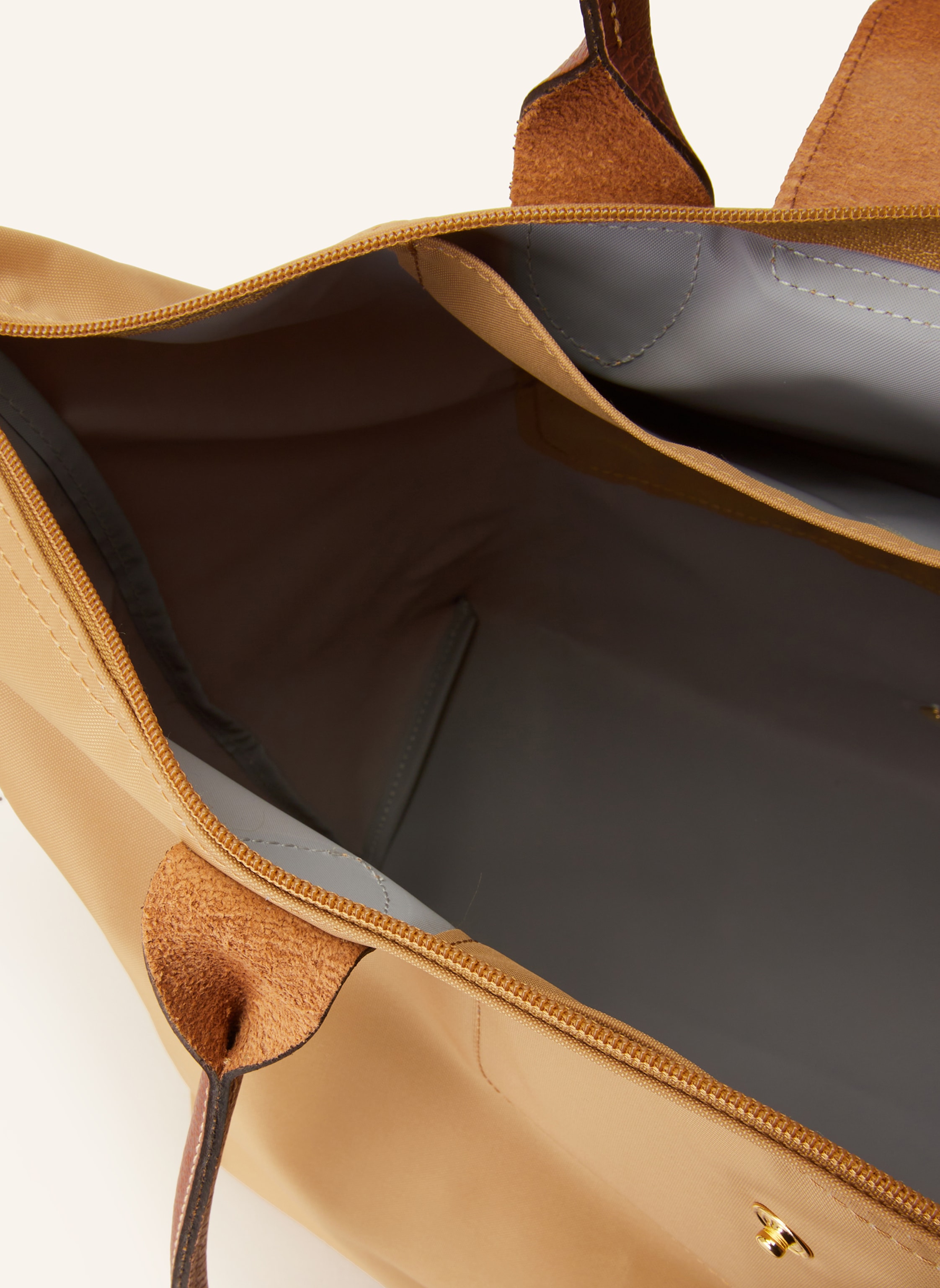Thumbnail - Longchamp Shopper Le Pliage L gelb
