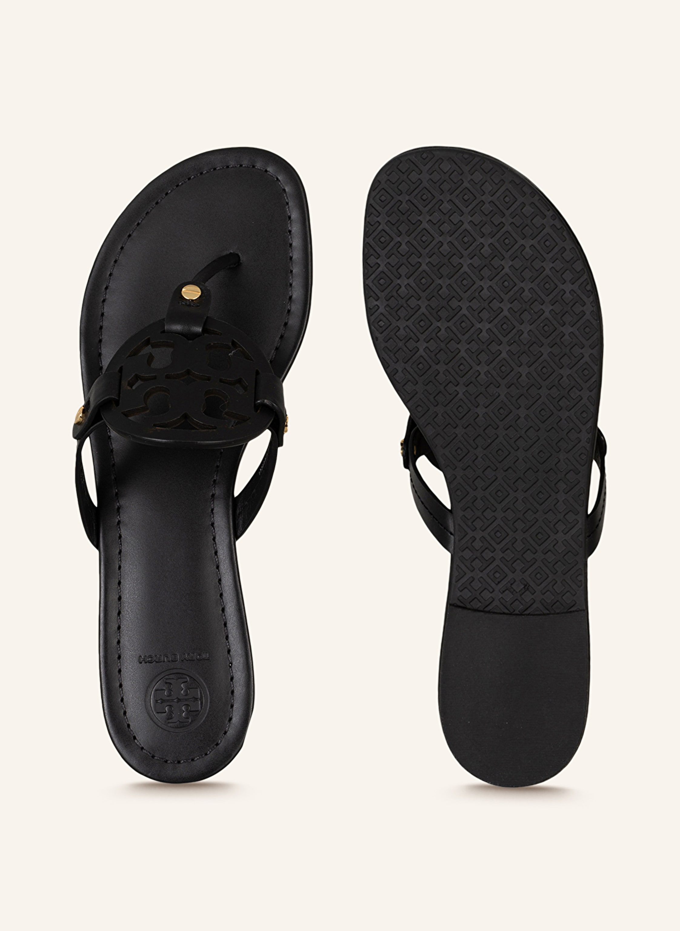 Thumbnail - Tory Burch Zehentrenner Miller schwarz