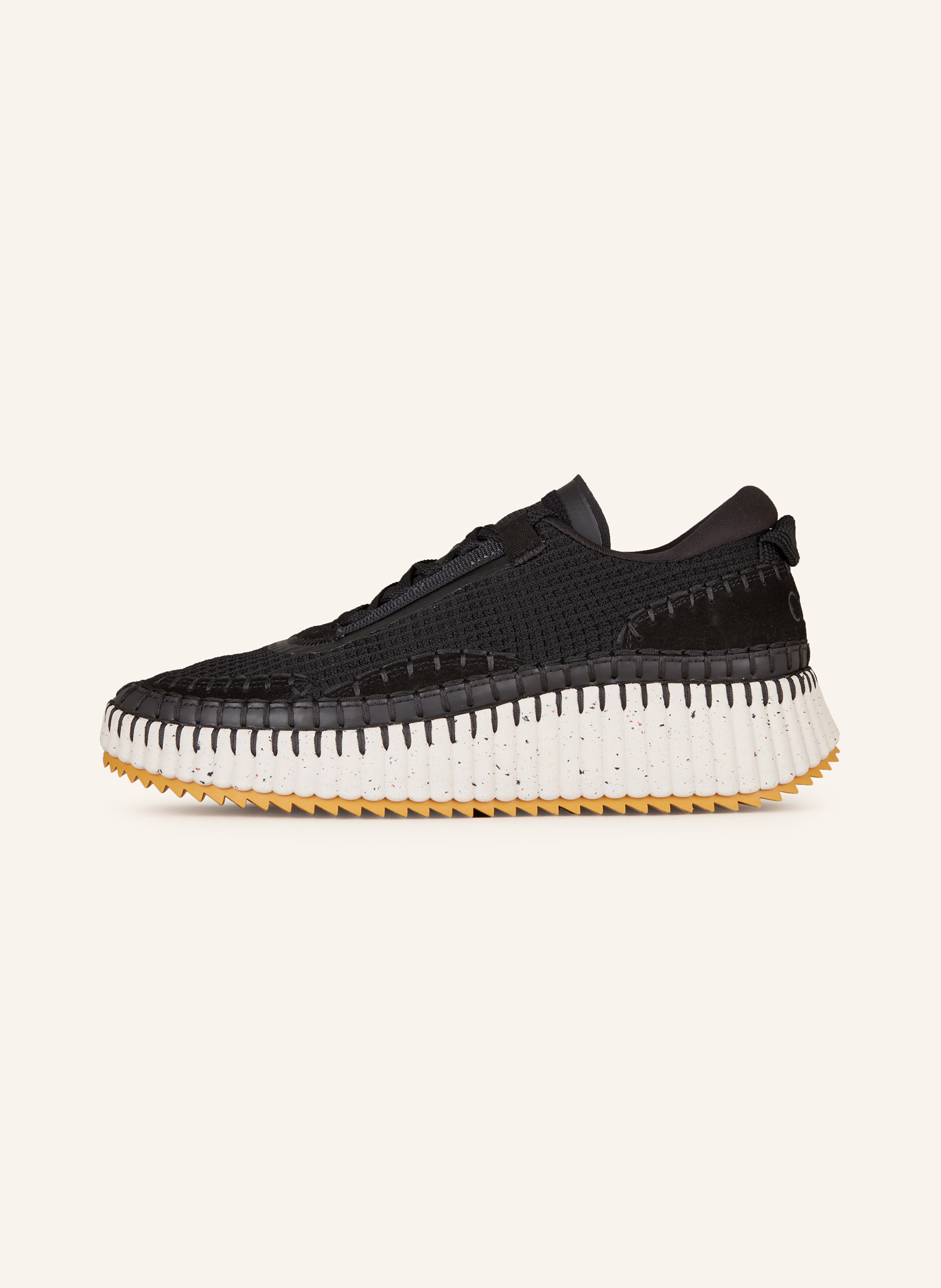 Thumbnail - Chloé Sneaker Nama schwarz