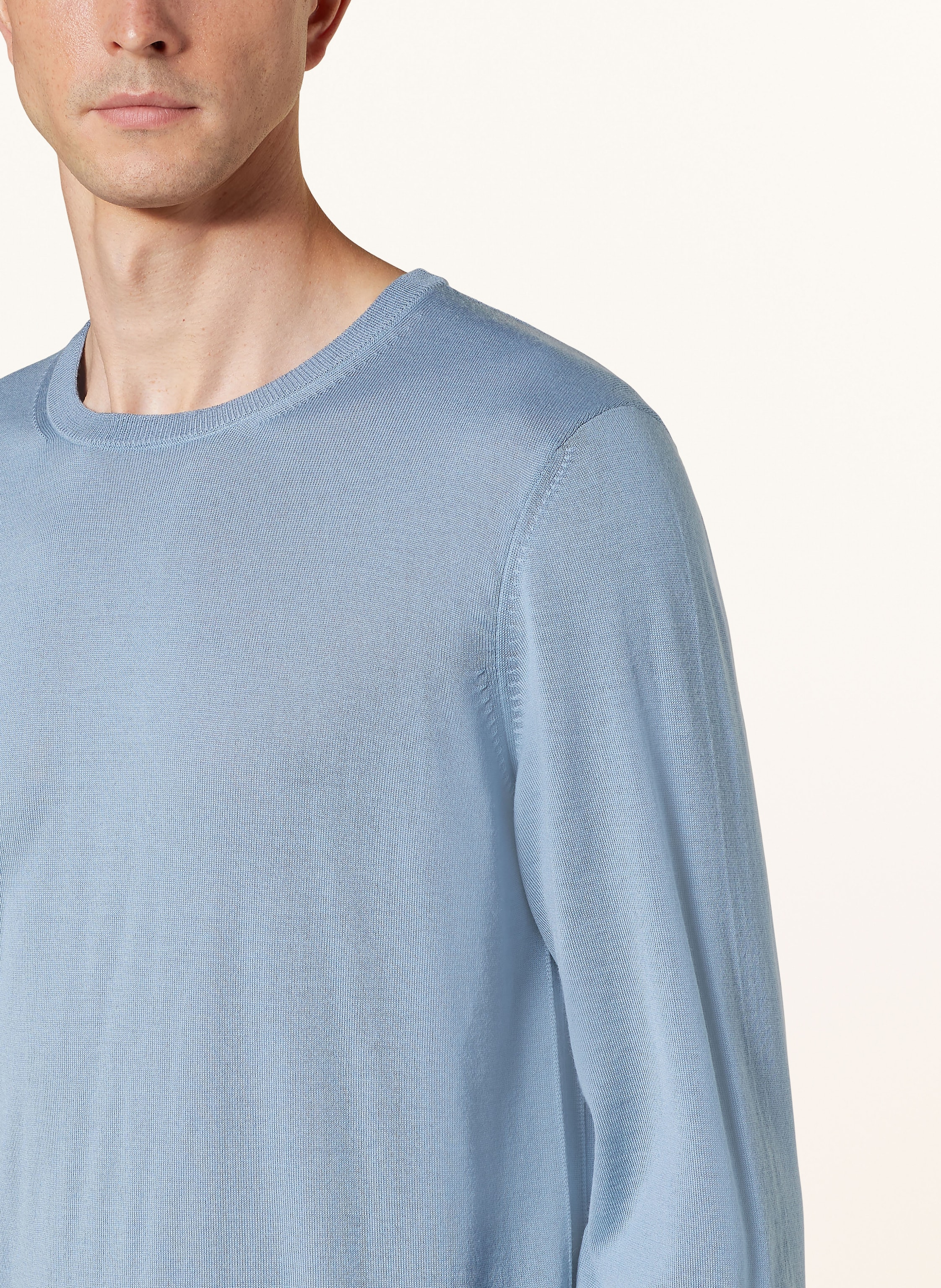 Thumbnail - Boss Pullover Leno blau