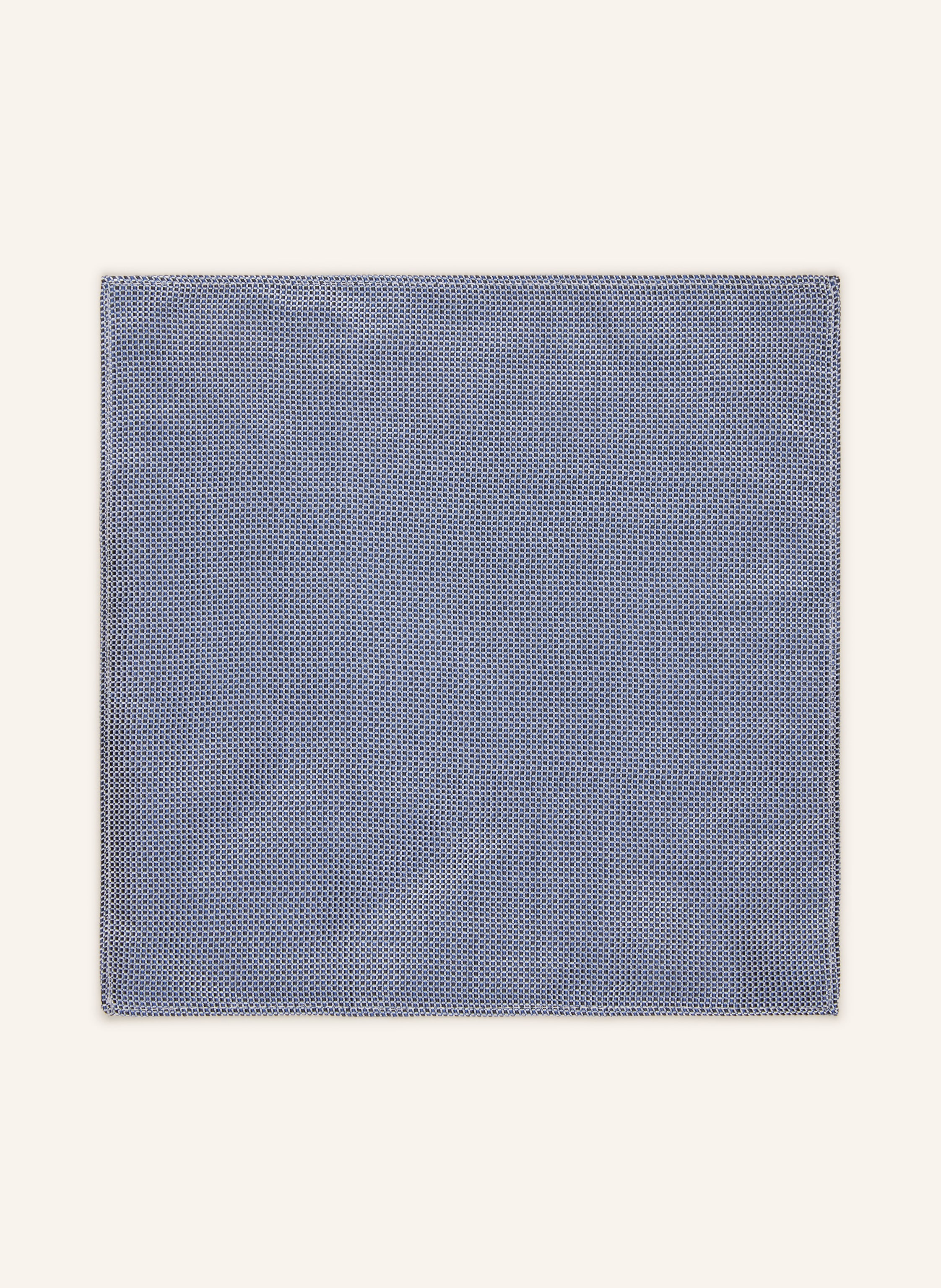 Thumbnail - Prince Bowtie Set: Fliege Und Einstecktuch blau