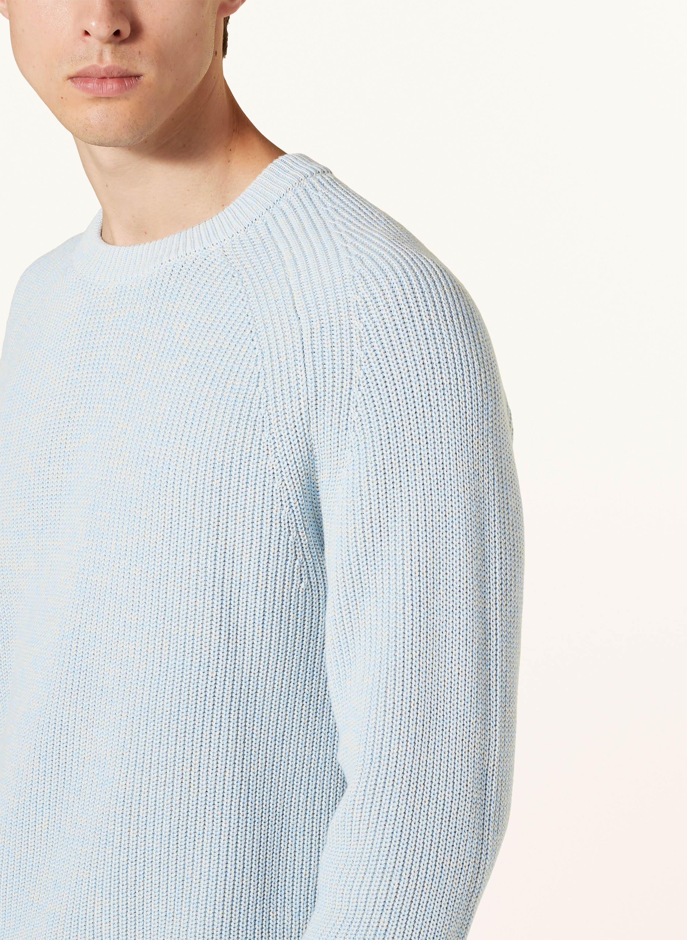 Thumbnail - Nn.07 Pullover Jacobo blau