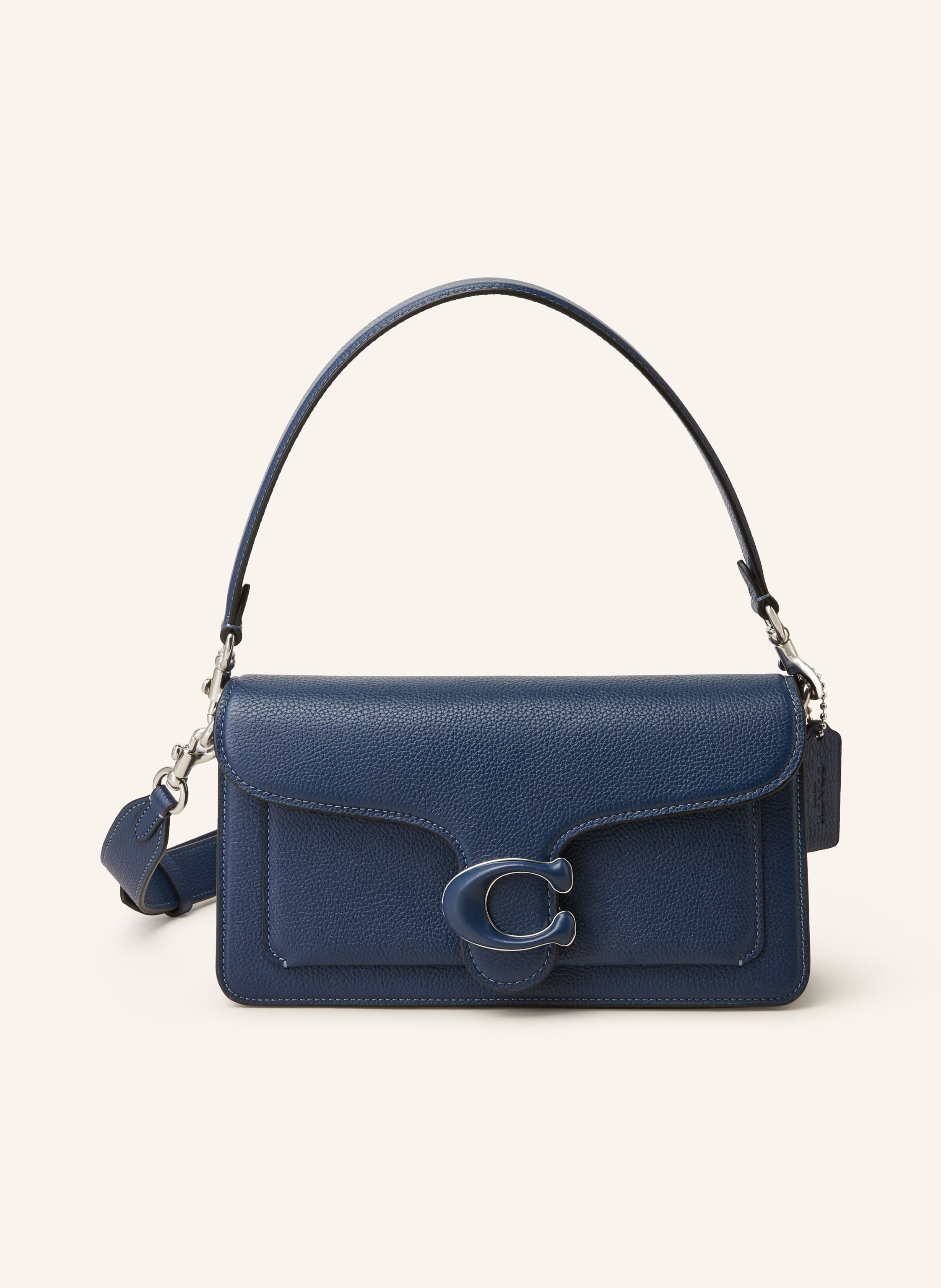 COACH Shoulder bag TABBY 26 in blue