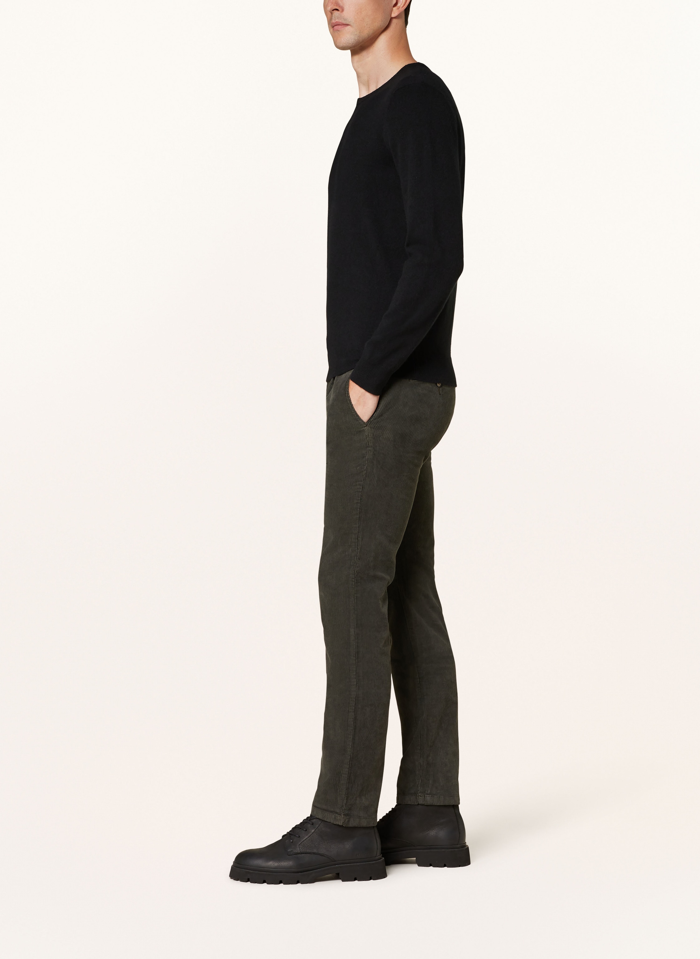 Thumbnail - Strokesman's Cordhose gruen