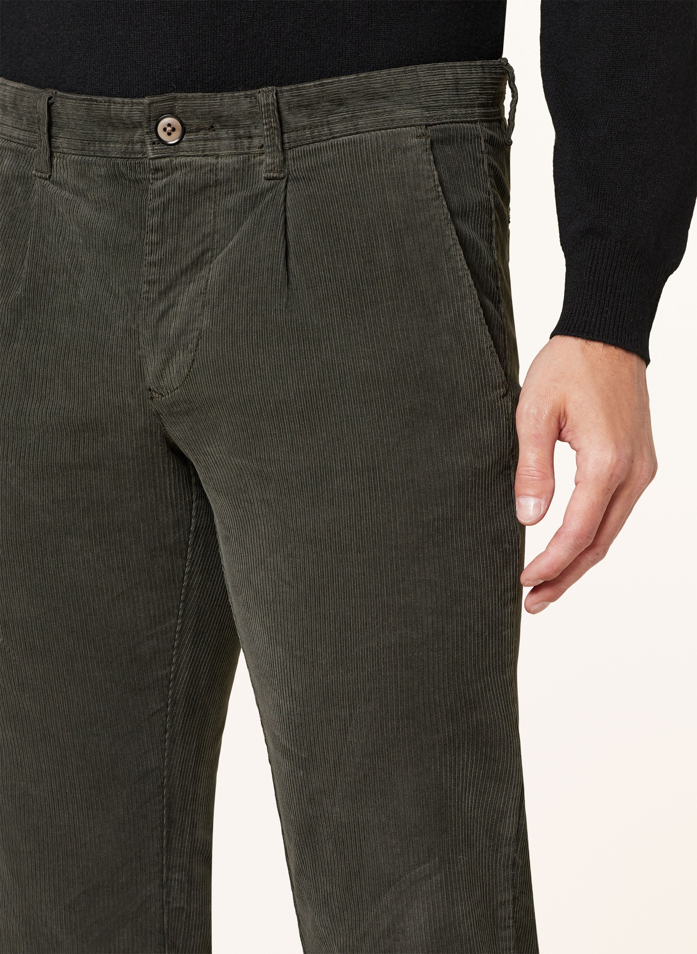 Thumbnail - Strokesman's Cordhose gruen