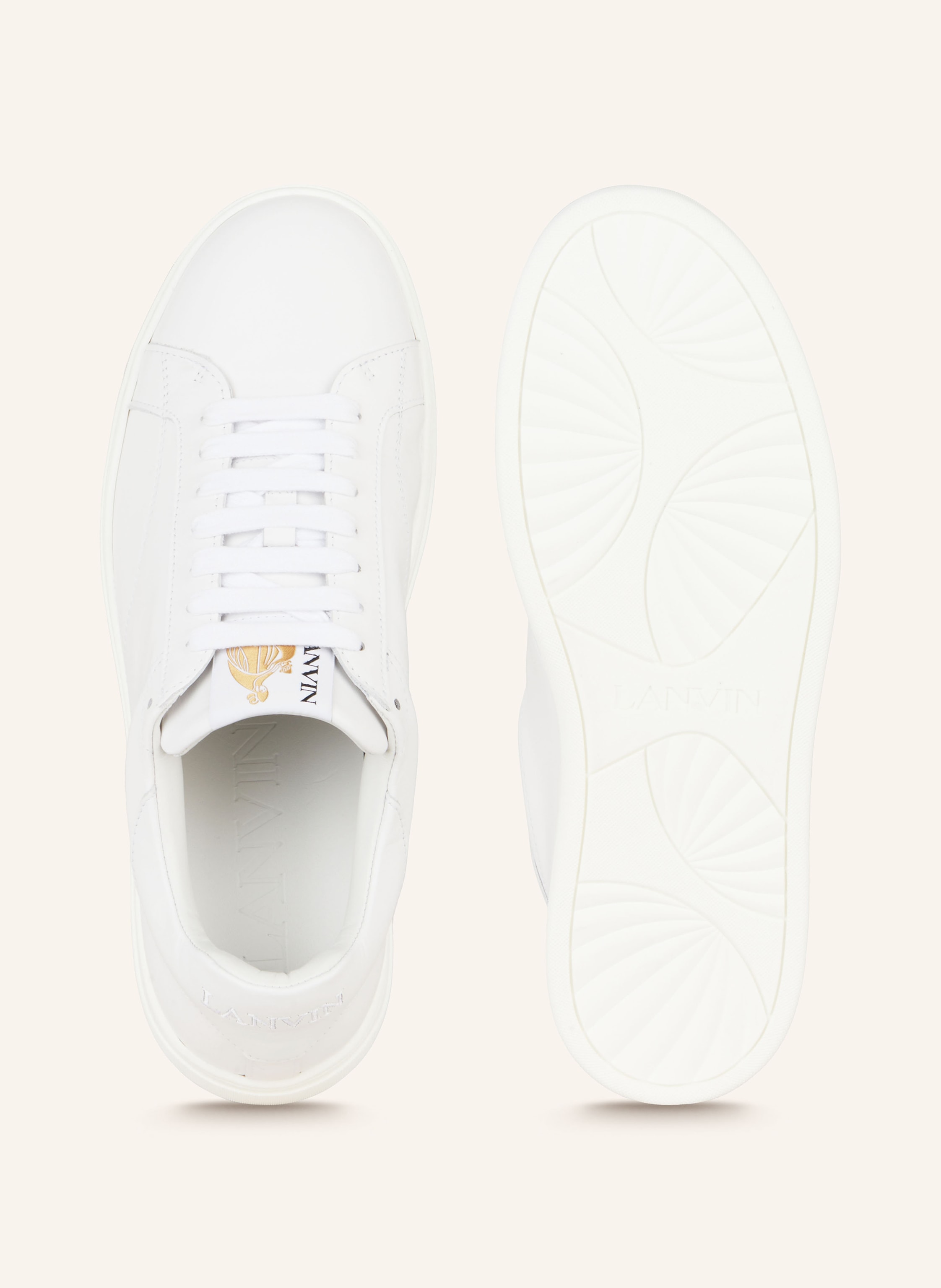 Thumbnail - Lanvin Sneaker dbb0 weiss