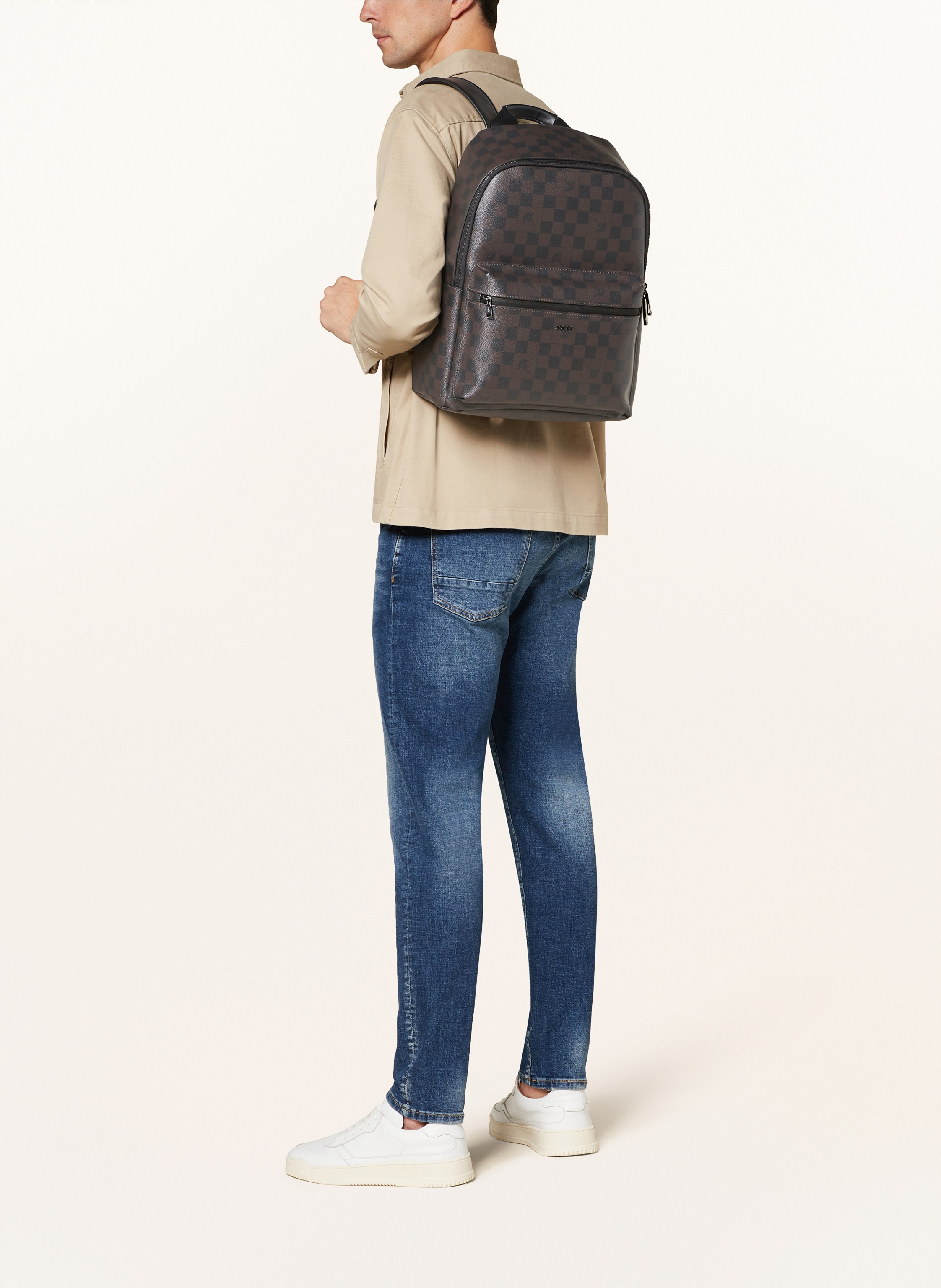 Thumbnail - Joop! Rucksack Miko Mit Laptop-Fach braun