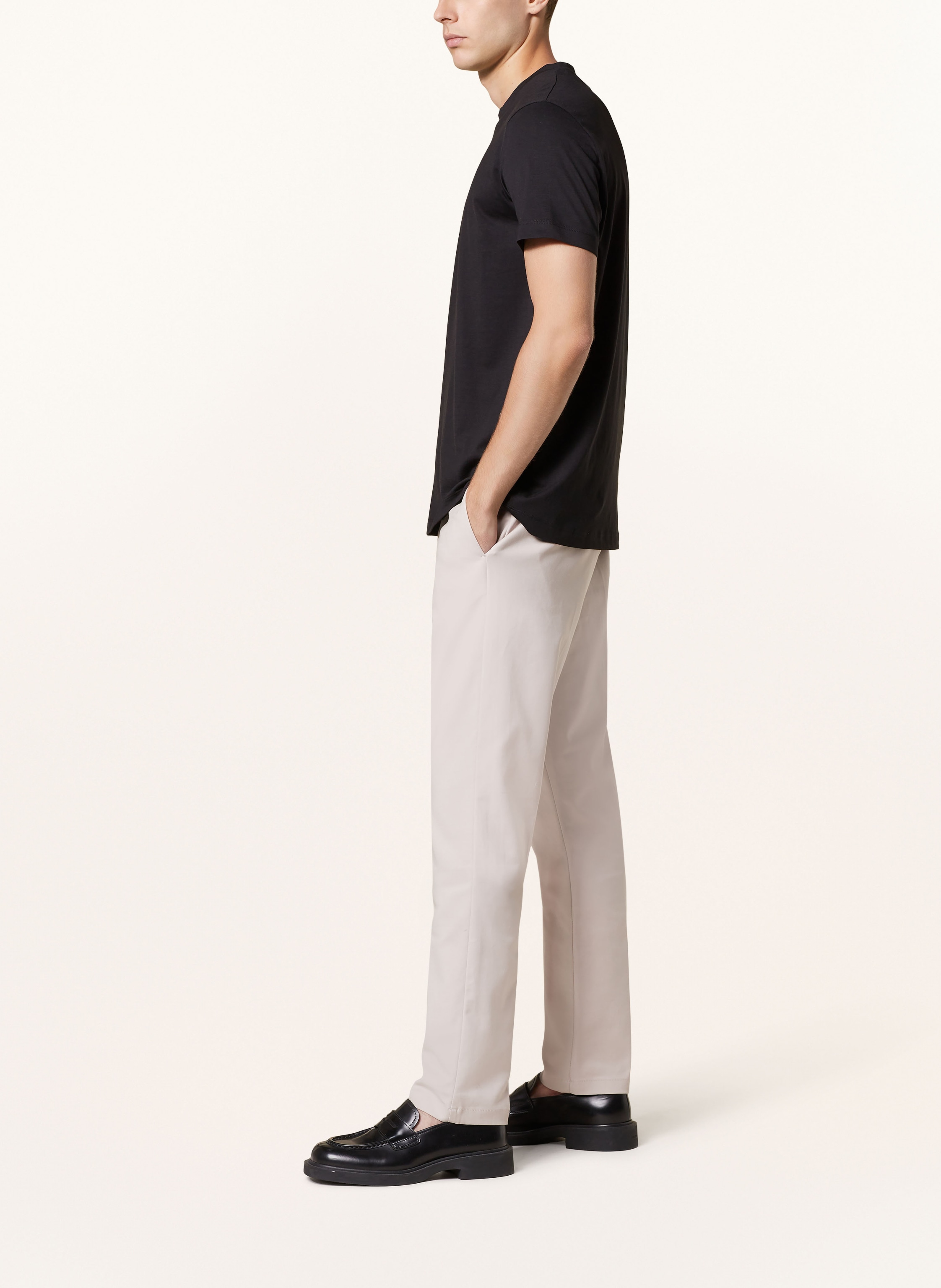 Thumbnail - Reiss Chino Eastbury Slim Fit beige