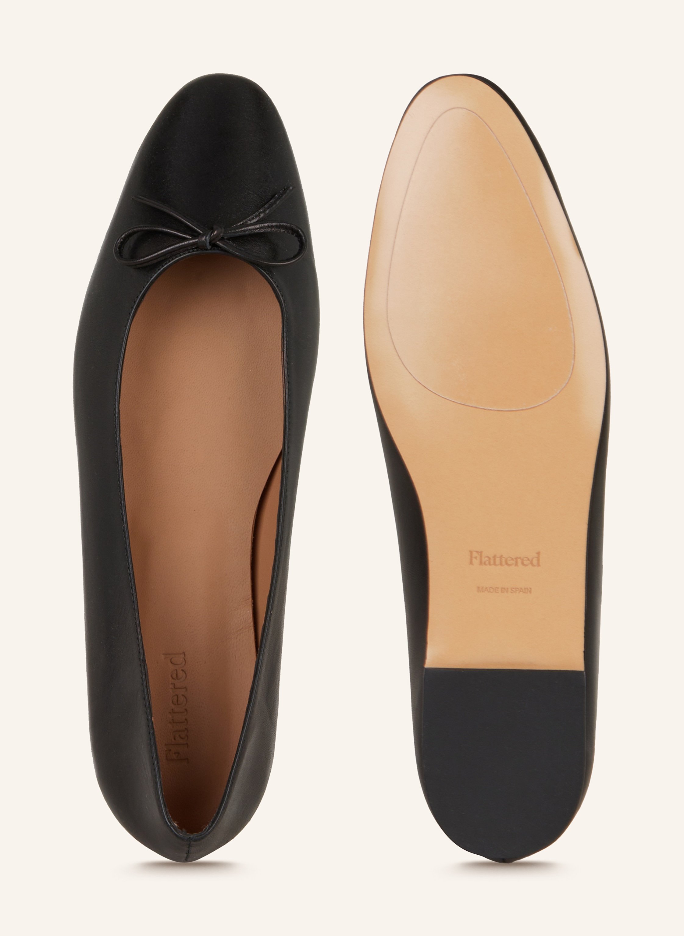 Thumbnail - Flattered Ballerinas Bodil schwarz