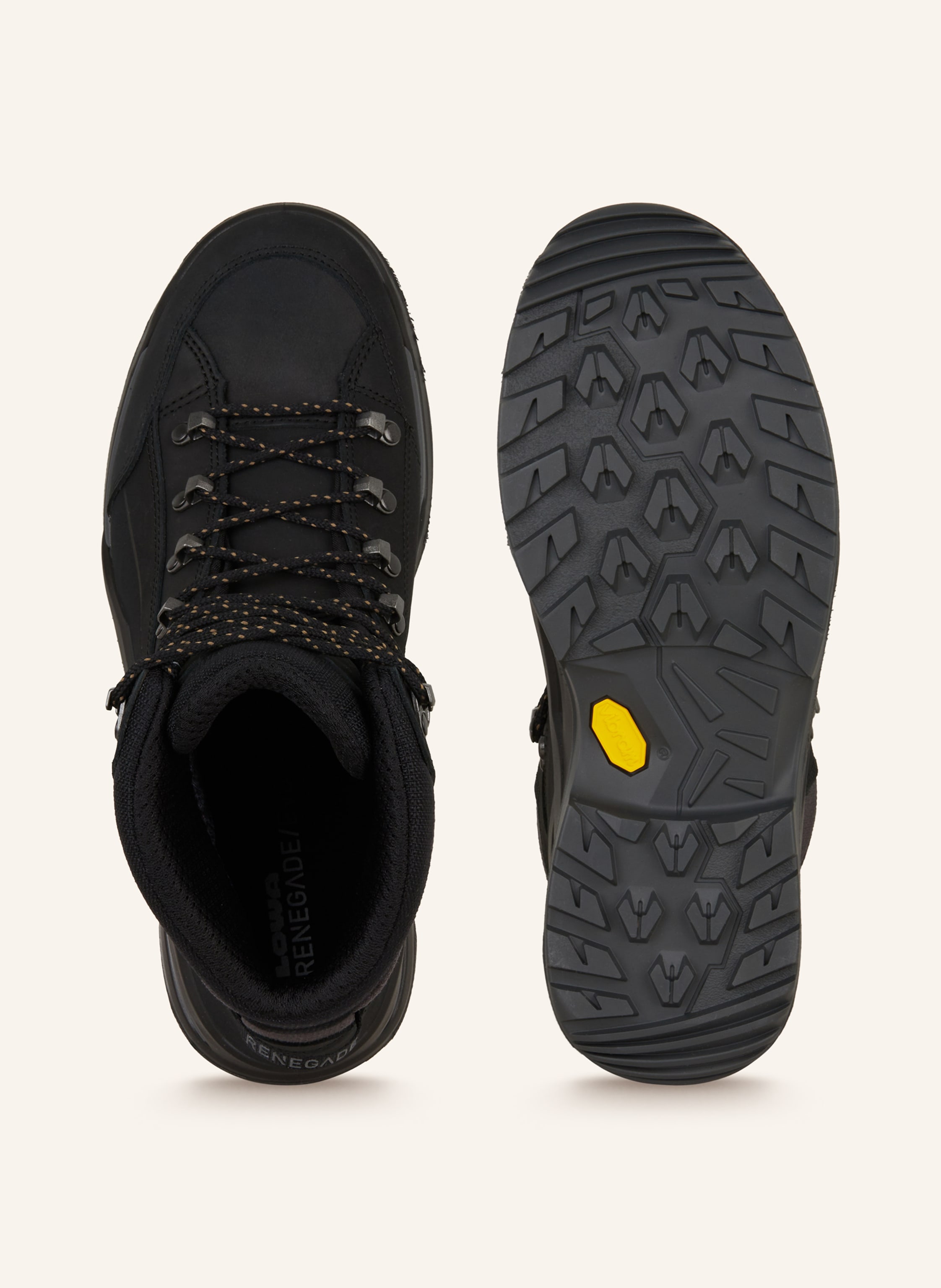 Thumbnail - Lowa Wanderschuhe Renegade Evo Gtx Mid schwarz
