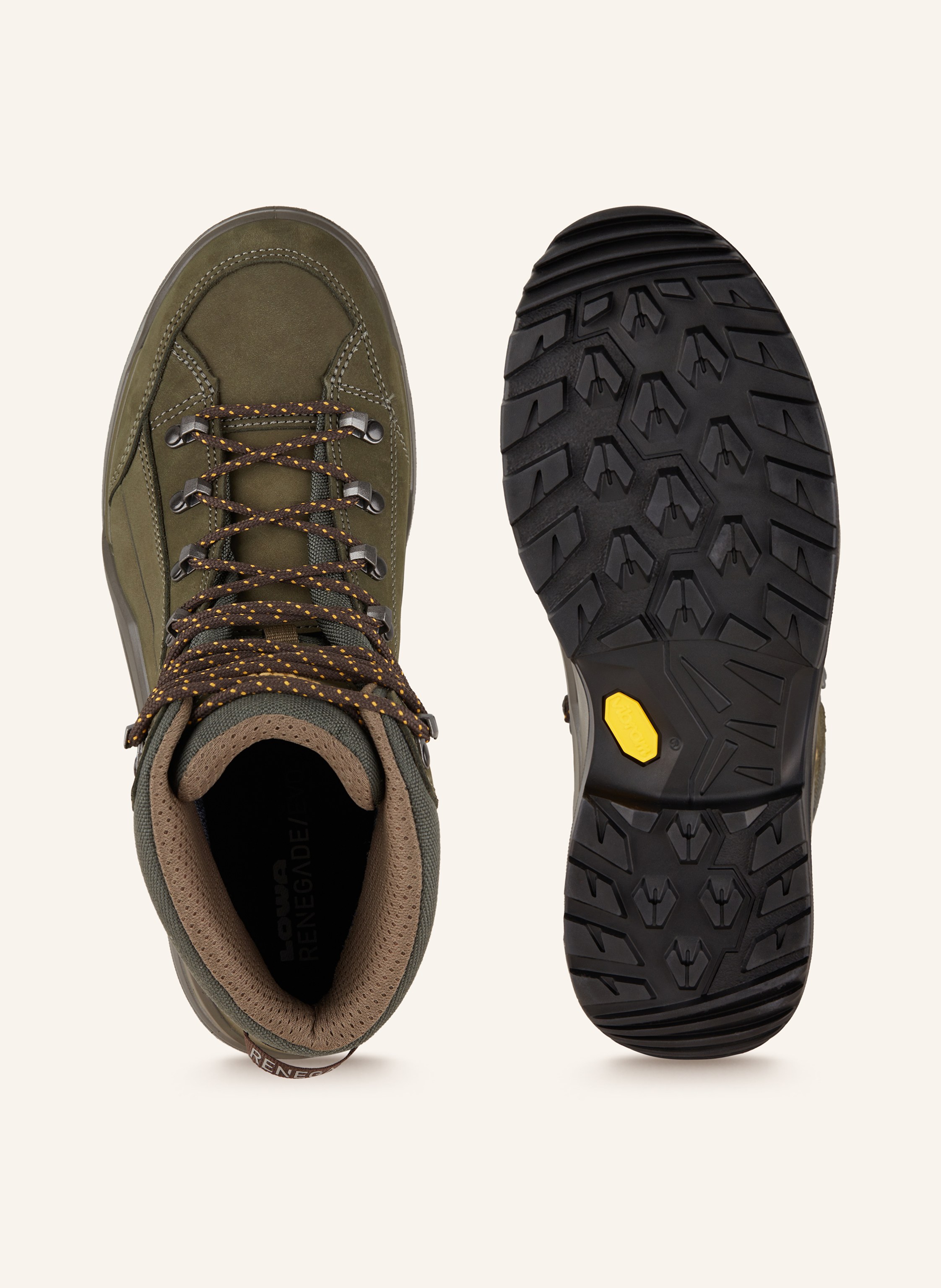 Thumbnail - Lowa Wanderschuhe Renegade Evo Gtx Mid gruen