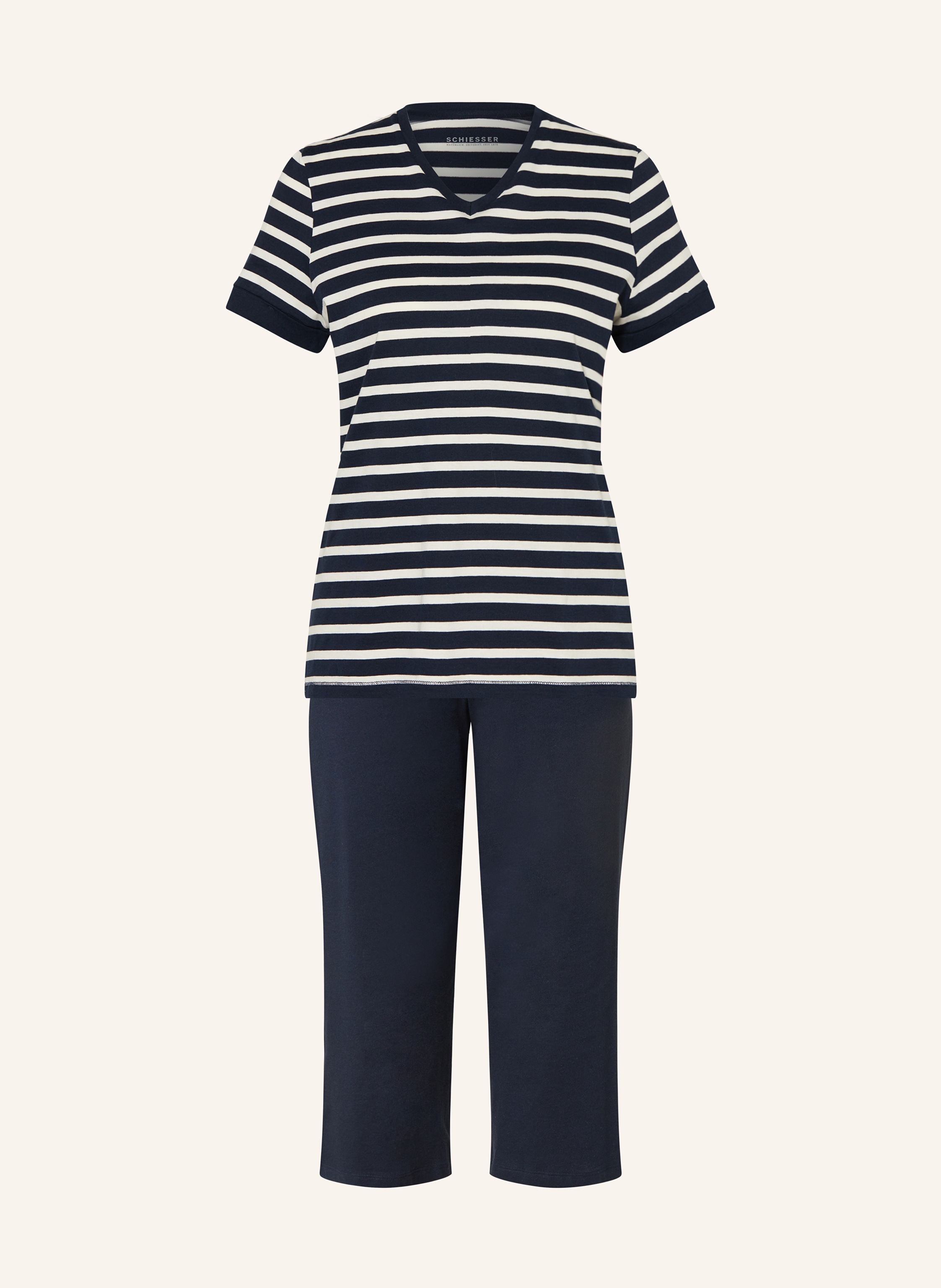 schiesser schlafanzug damen