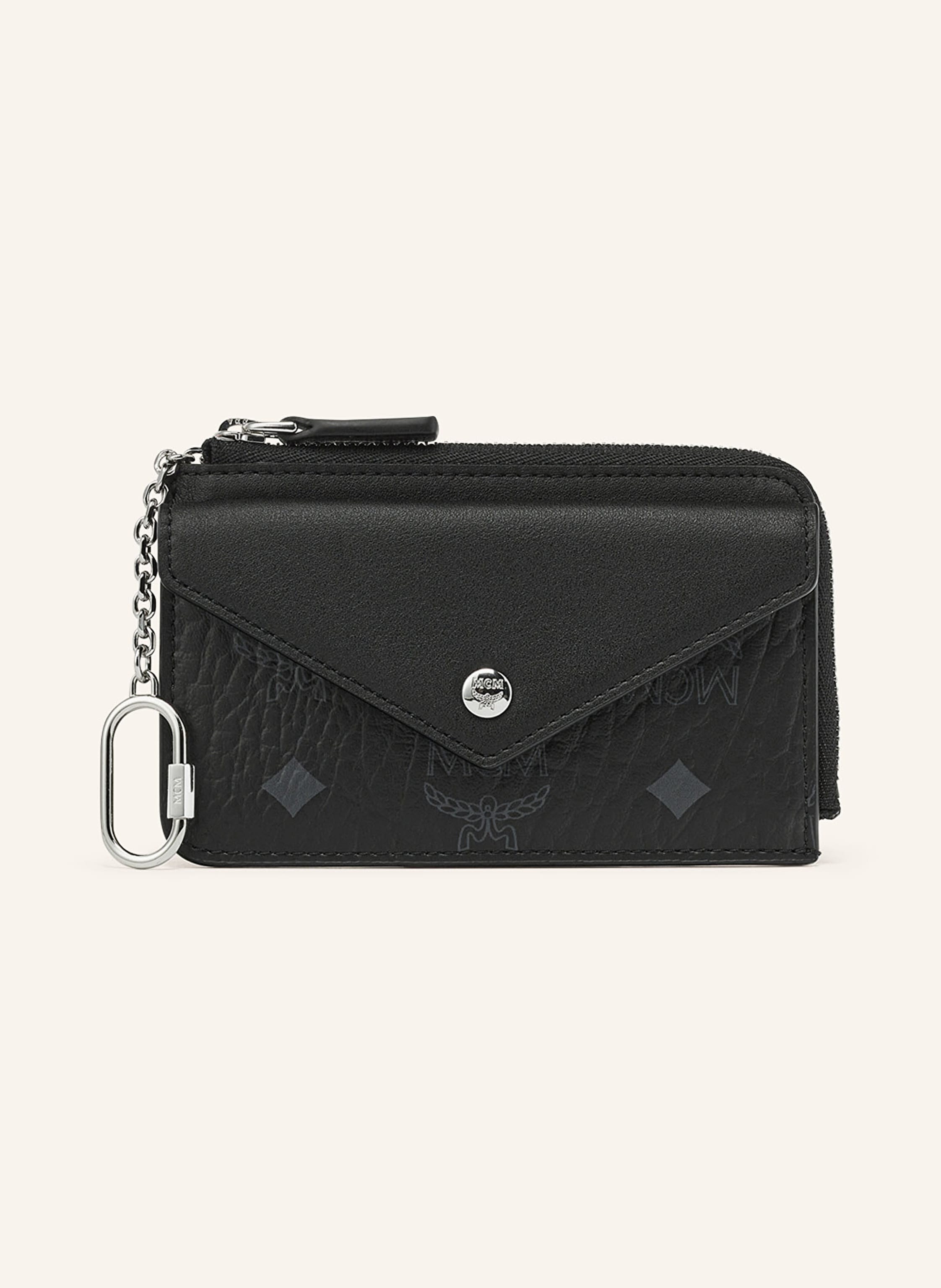 MCM Kartenetui AREN in schwarz