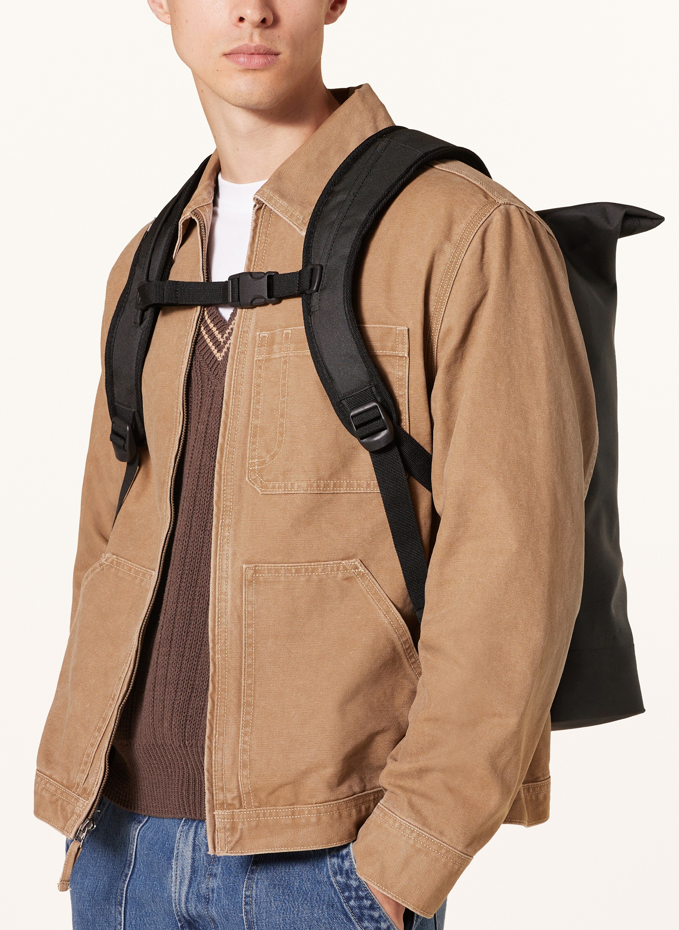 Thumbnail - Got Bag Rucksack Rolltop Lite 2.0 26 L Mit Laptoptasche schwarz