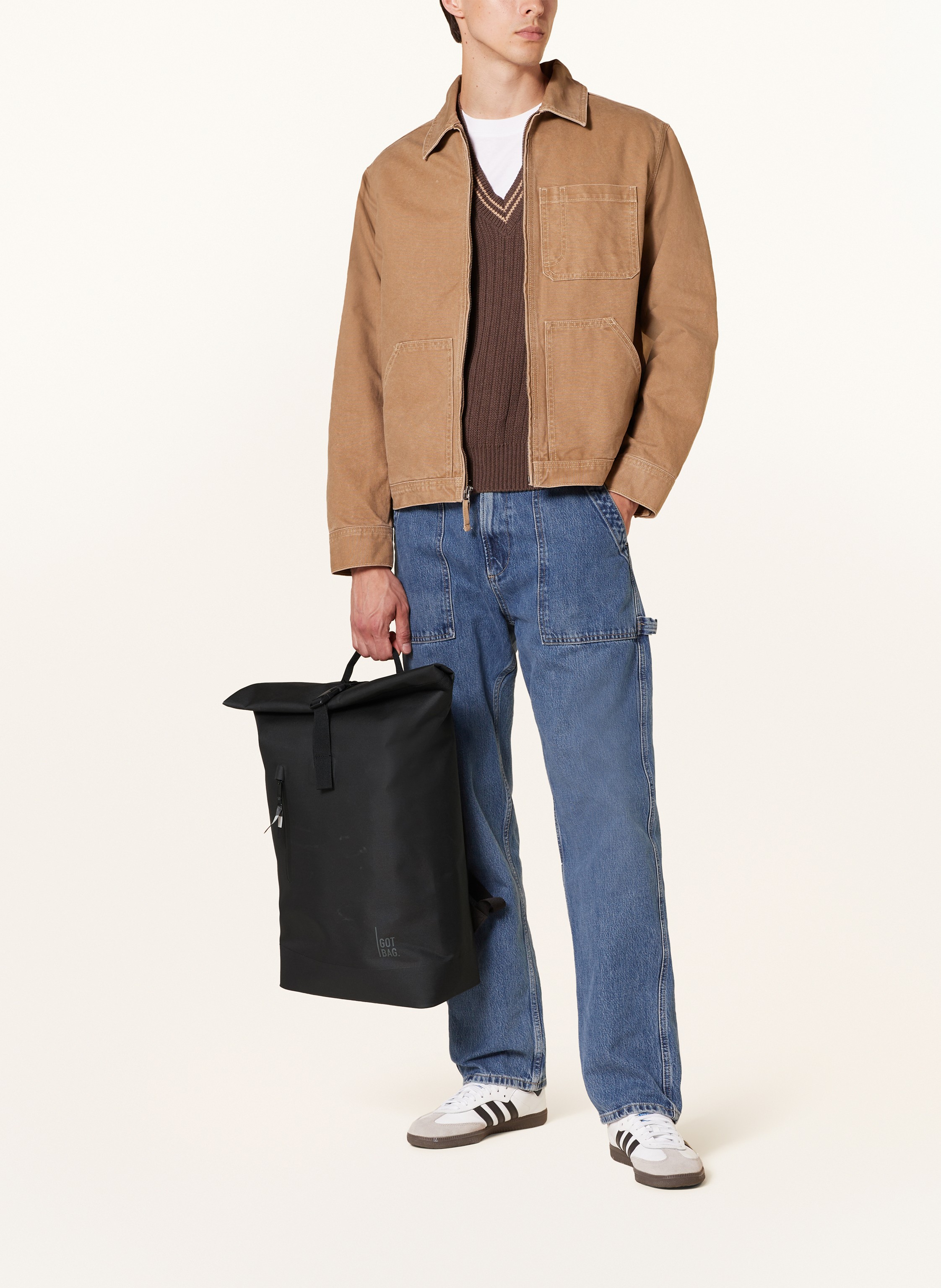 Thumbnail - Got Bag Rucksack Rolltop Lite 2.0 26 L Mit Laptoptasche schwarz