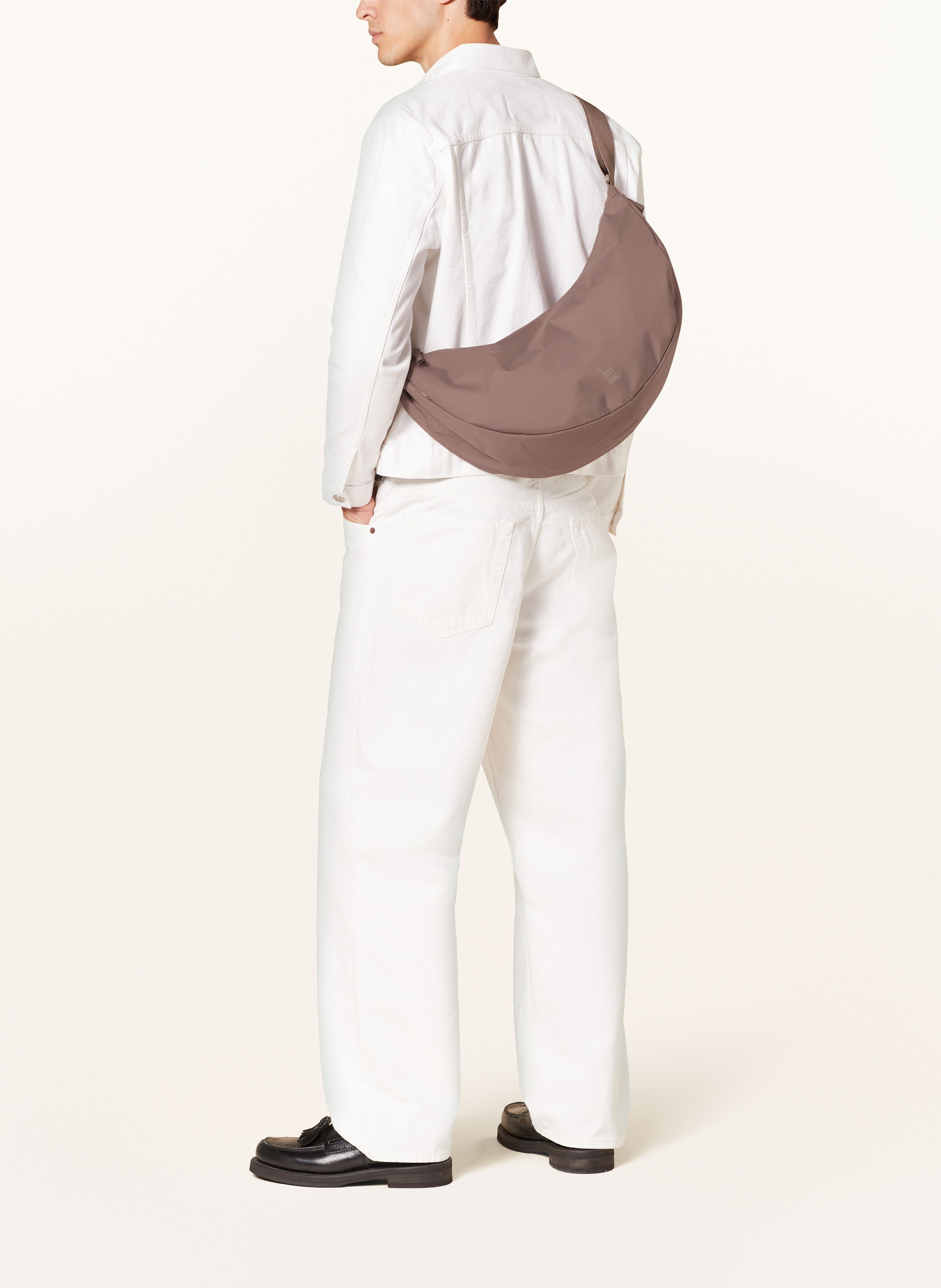 Thumbnail - Got Bag Umhängetasche Moon Bag Large beige