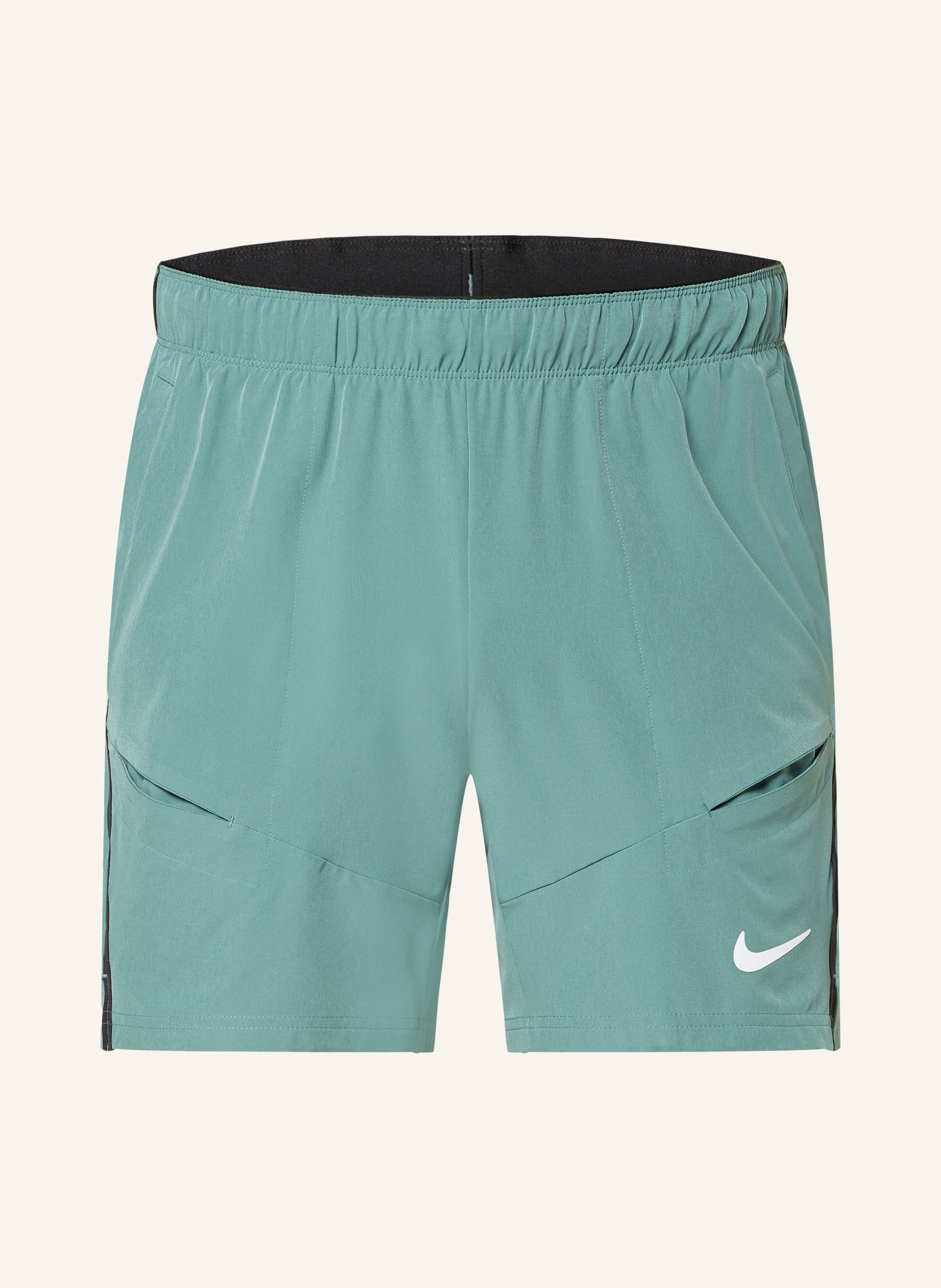 Nike Tennis shorts COURT ADVANTAGE in green