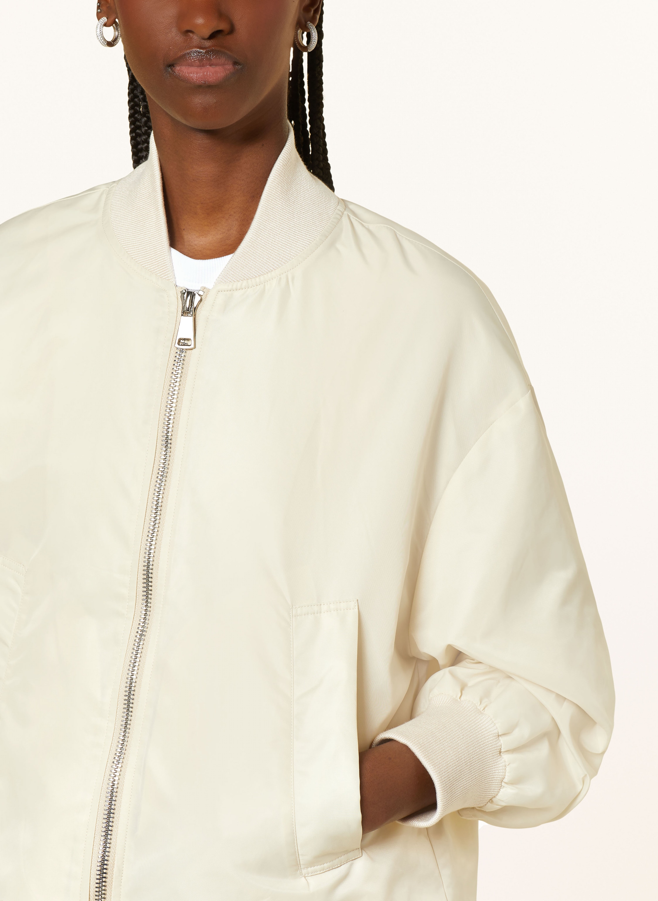 Thumbnail - Mrs & Hugs Blouson weiss