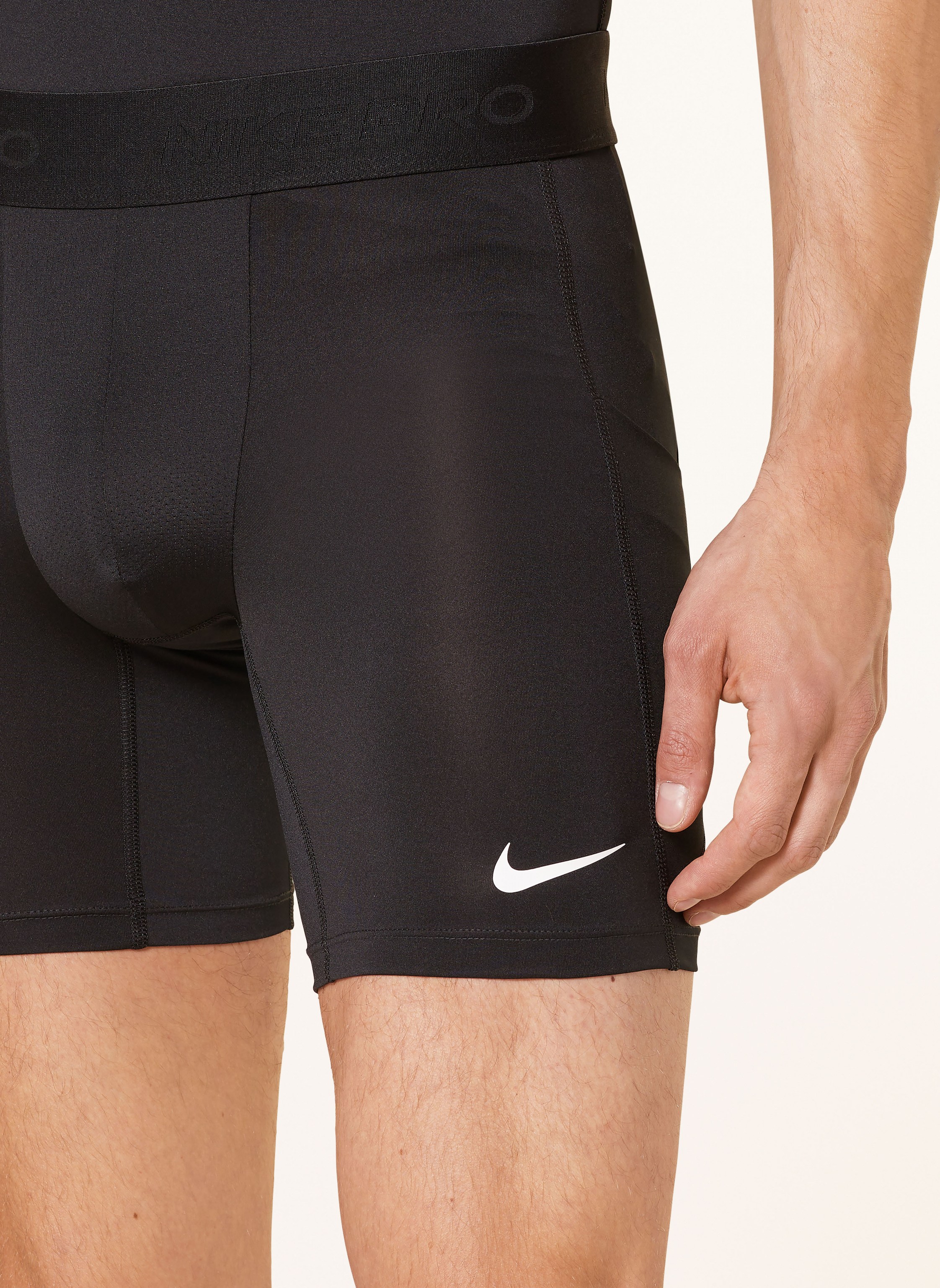 Thumbnail - Nike Trainingsshorts Dri-Fit schwarz