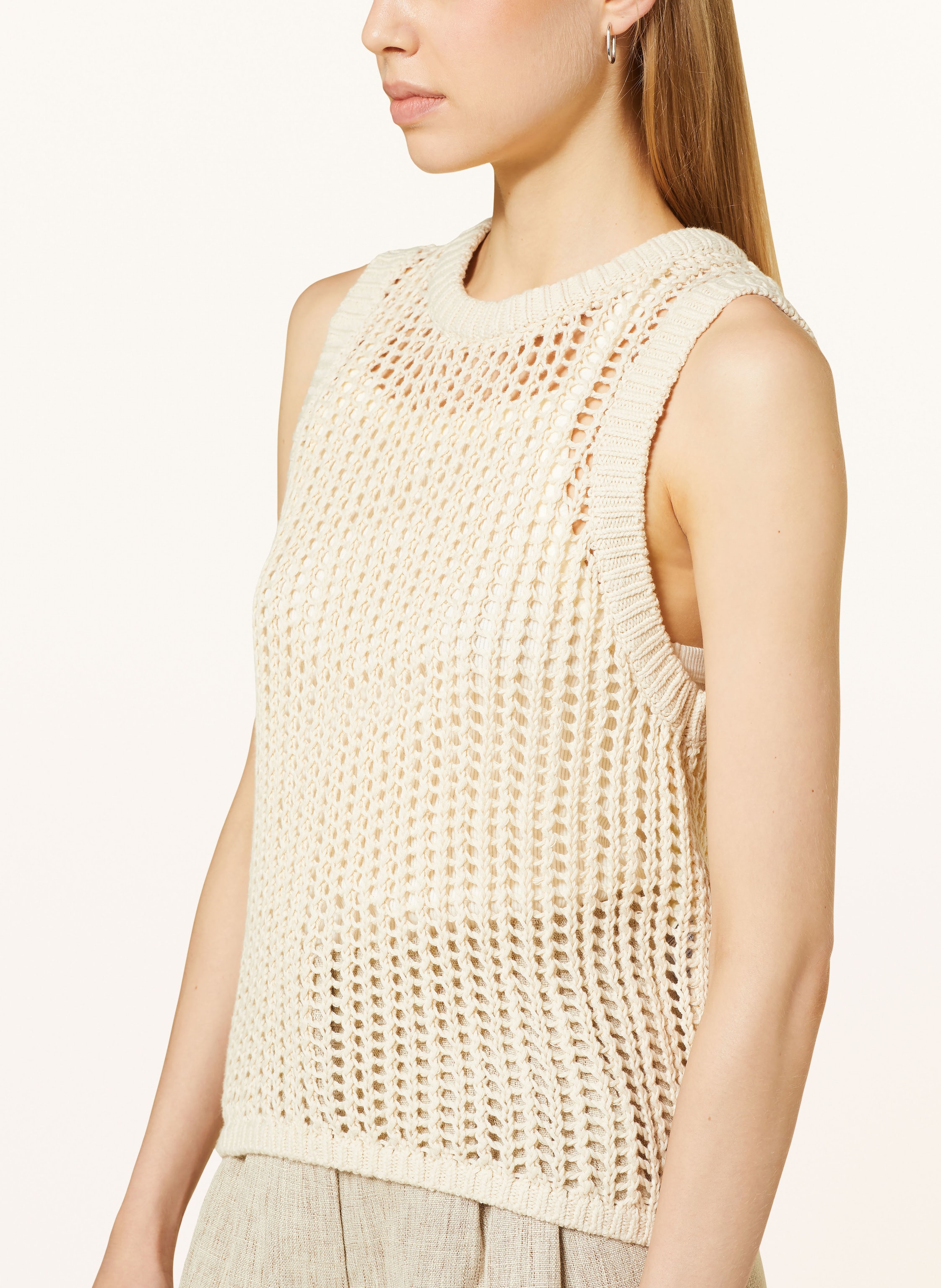 Thumbnail - Y.A.S. Stricktop beige