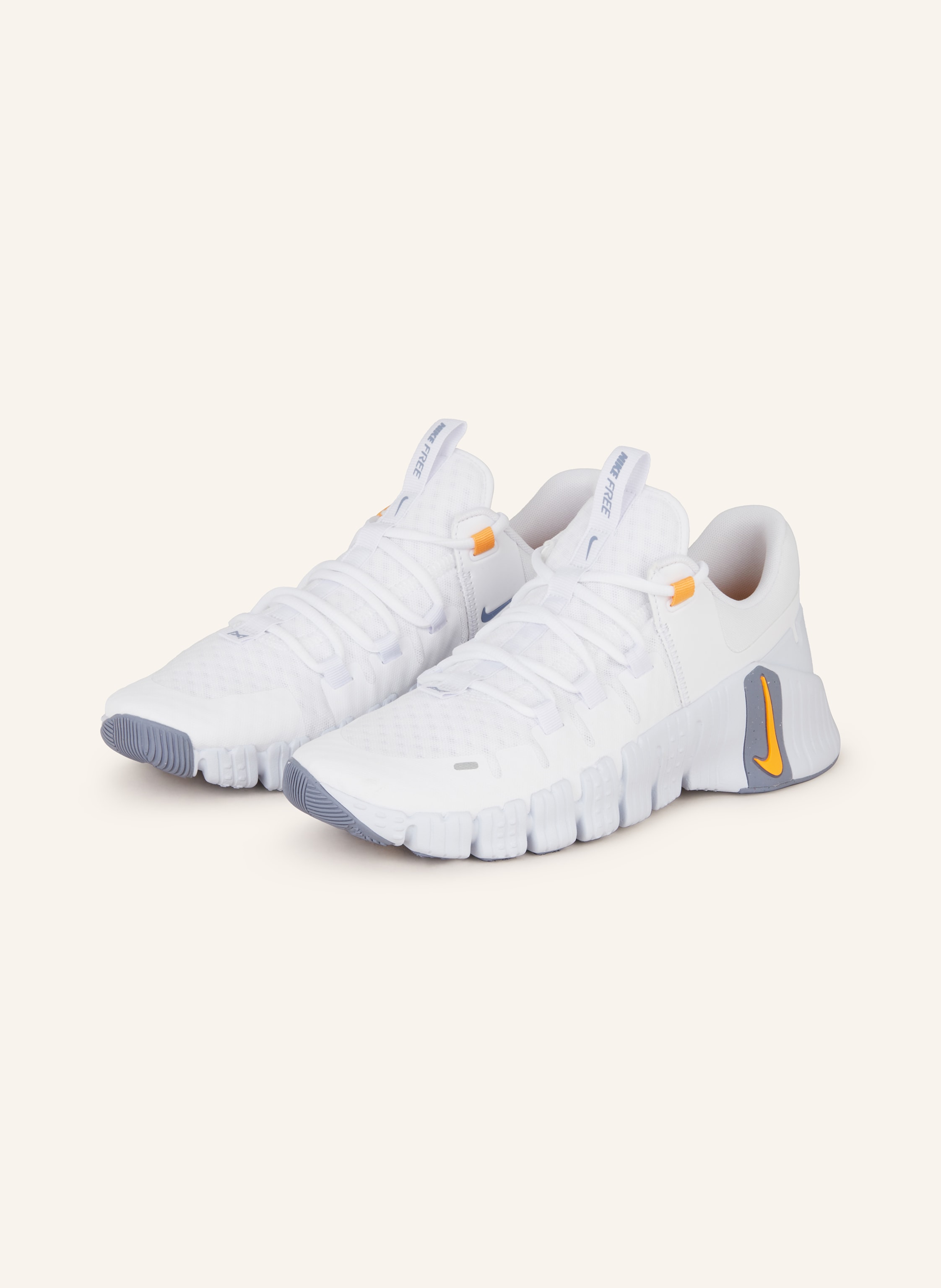 Nike Fitness shoes FREE METCON 5 in white