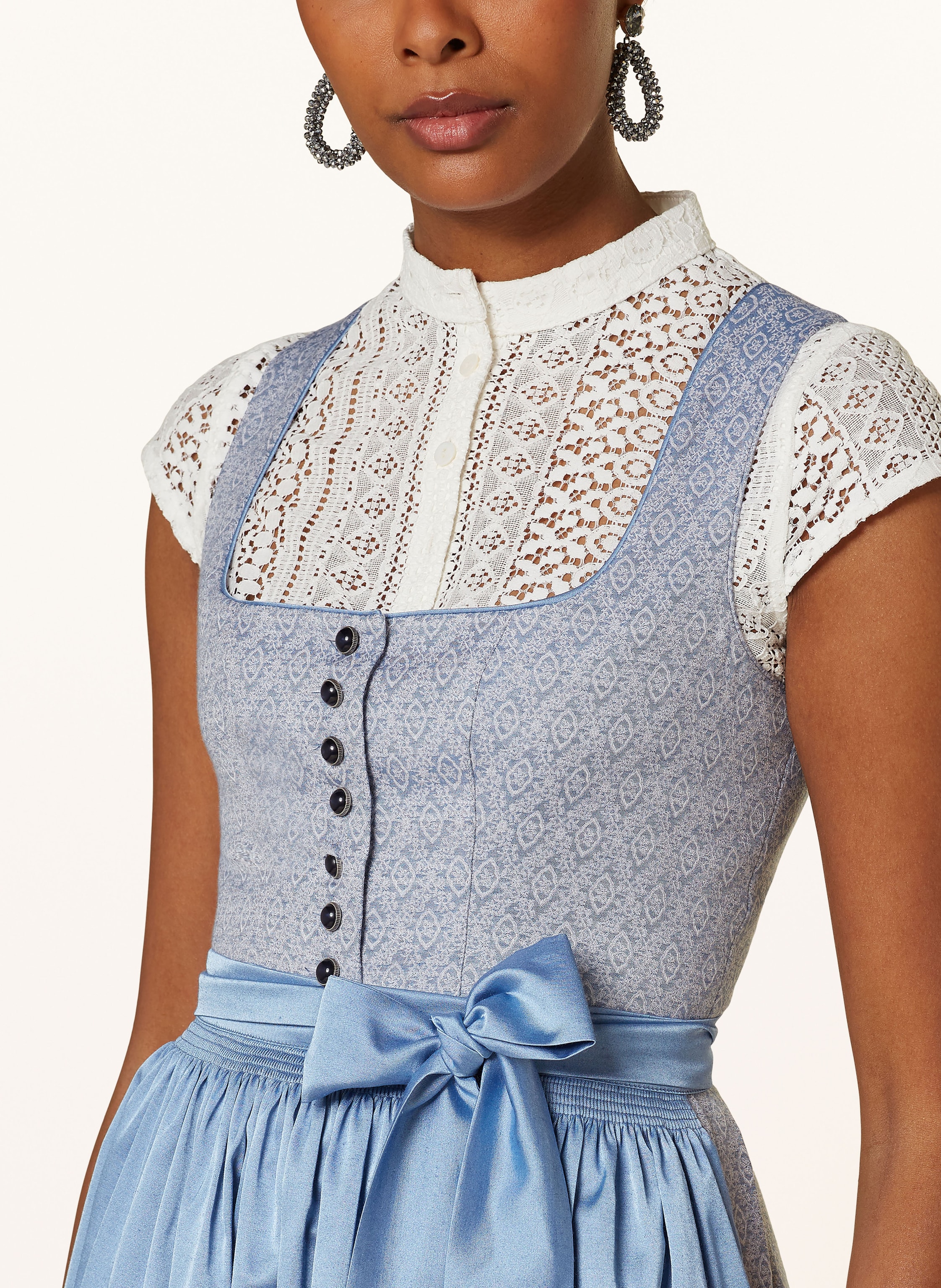 Thumbnail - Hammerschmid Dirndl Mondsee blau