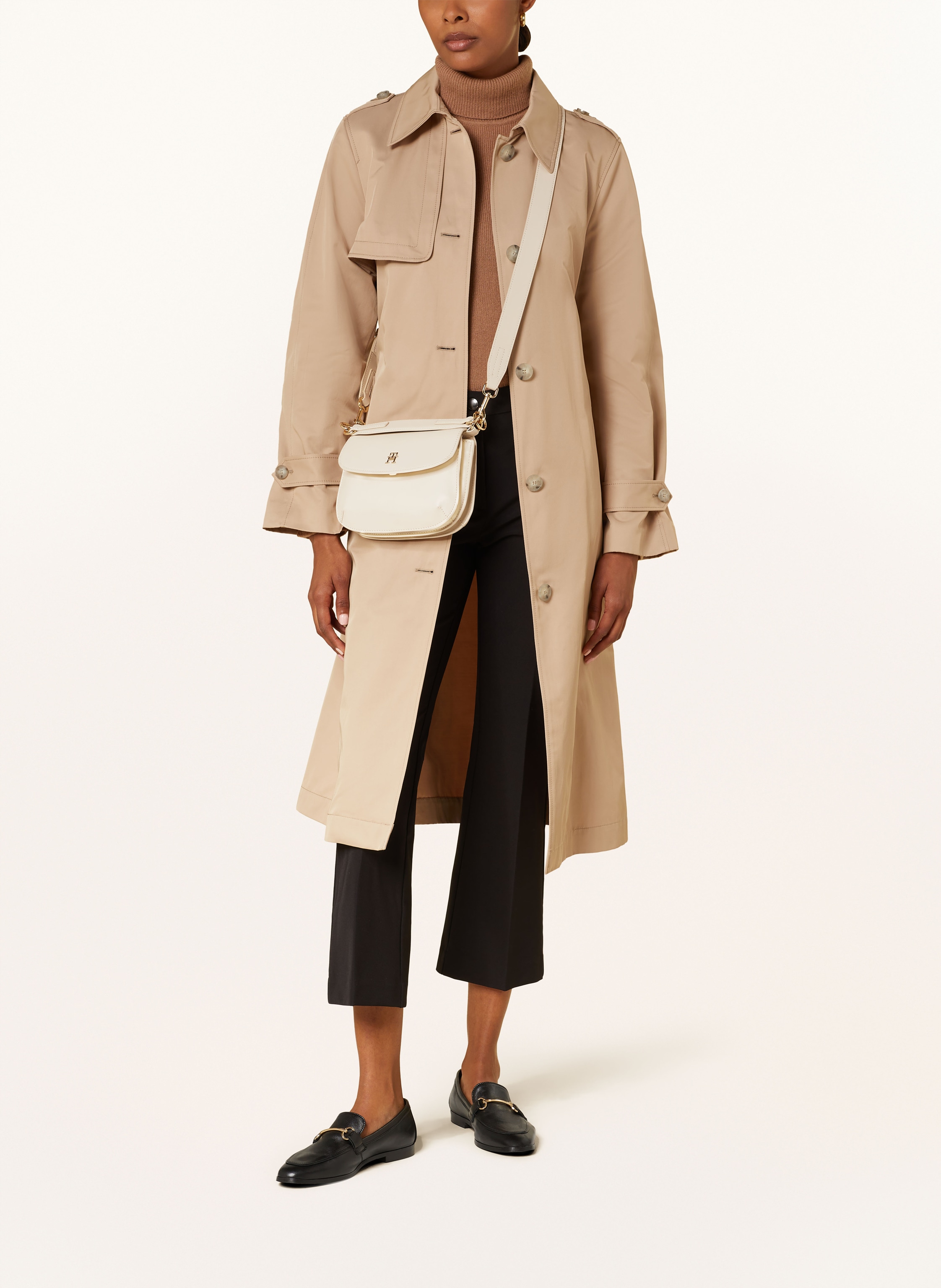 Tommy Hilfiger Umhängetasche beige – Bild 2